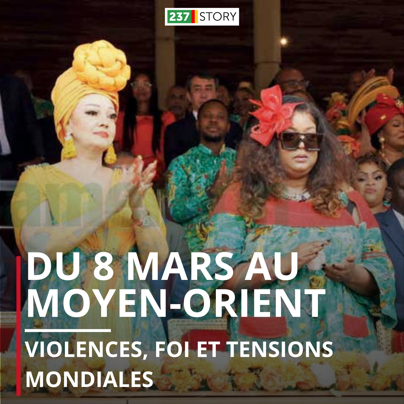 S04E02: Du 8 mars au Moyen-Orient : violences, foi et tensions mondiales