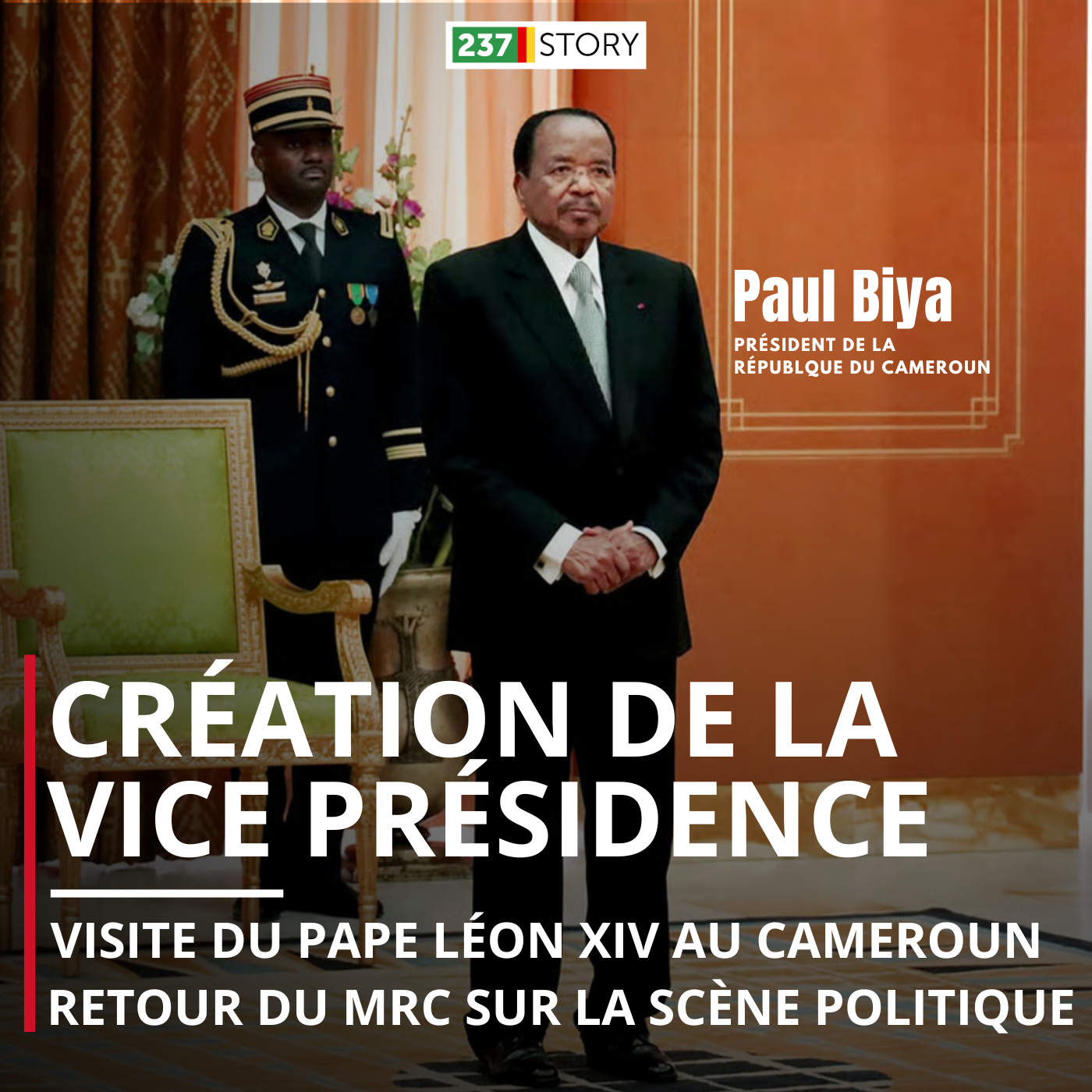 S04E04:Cameroun - Le Grand Tournant ? Entre diplomatie papale et transition politique