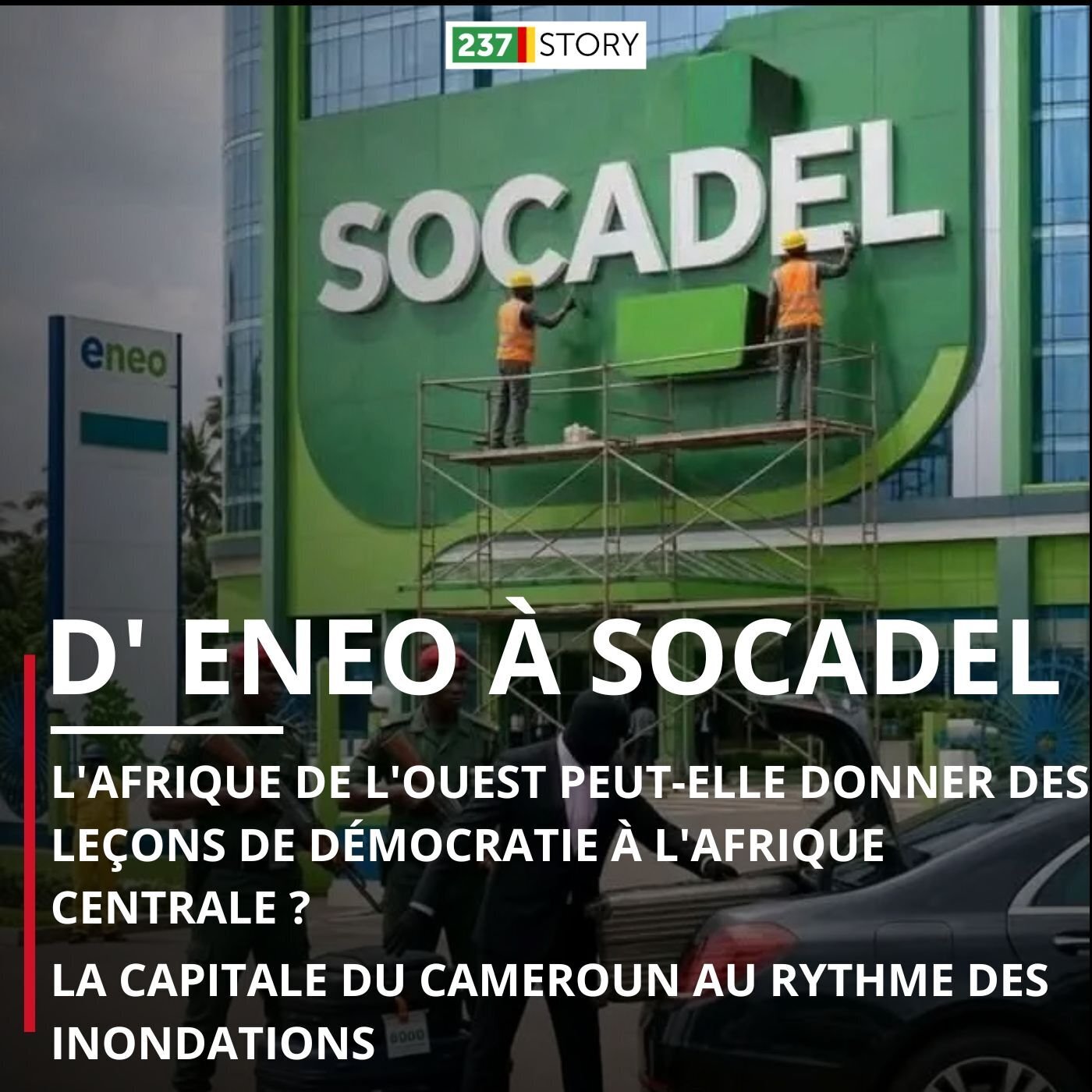 S04E07: Entre pannes d’électricité, leçons de démocratie et pieds dans l’eau.