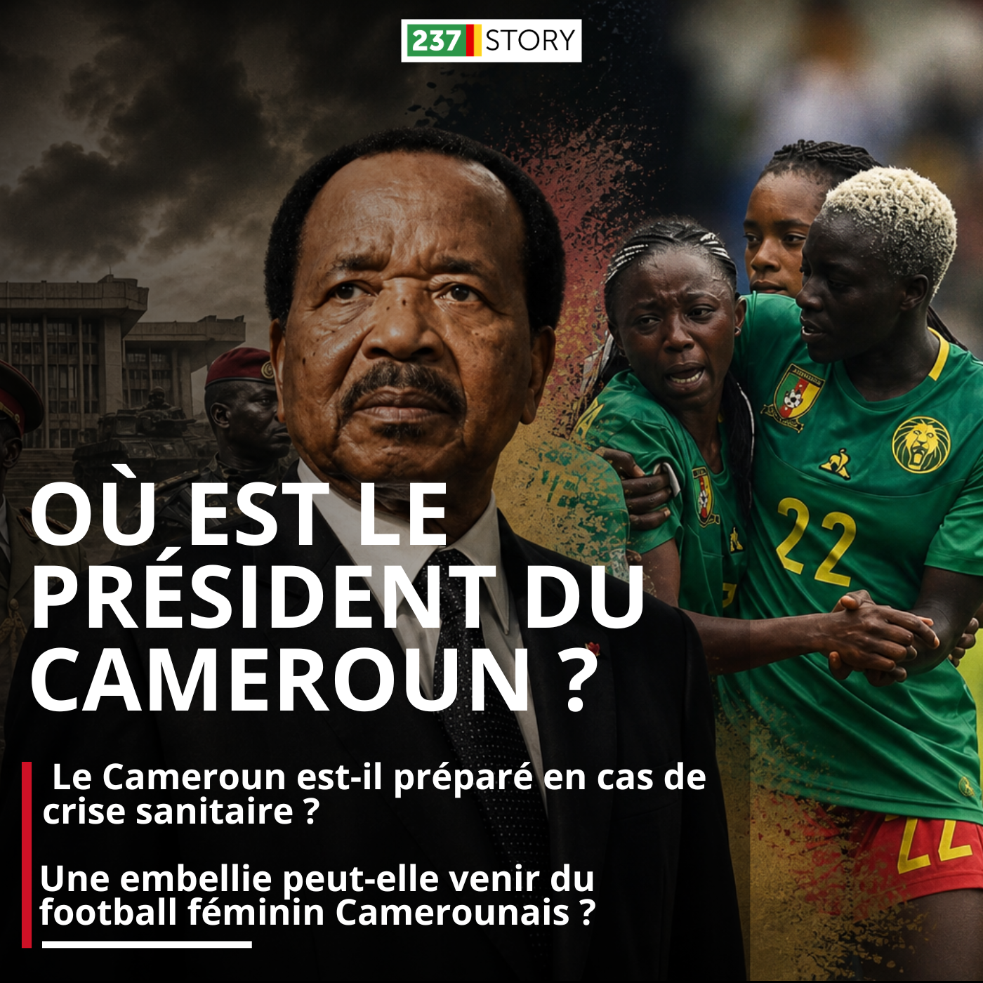 S04E11:Cameroun : Le silence du pouvoir, l'épreuve de la santé et l'espoir au féminin