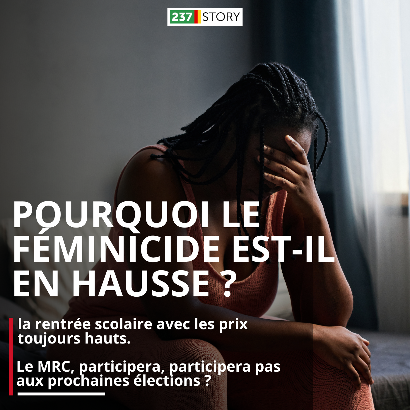 S04E12: Cameroun : Féminicides, vie chère et suspense électoral du MRC