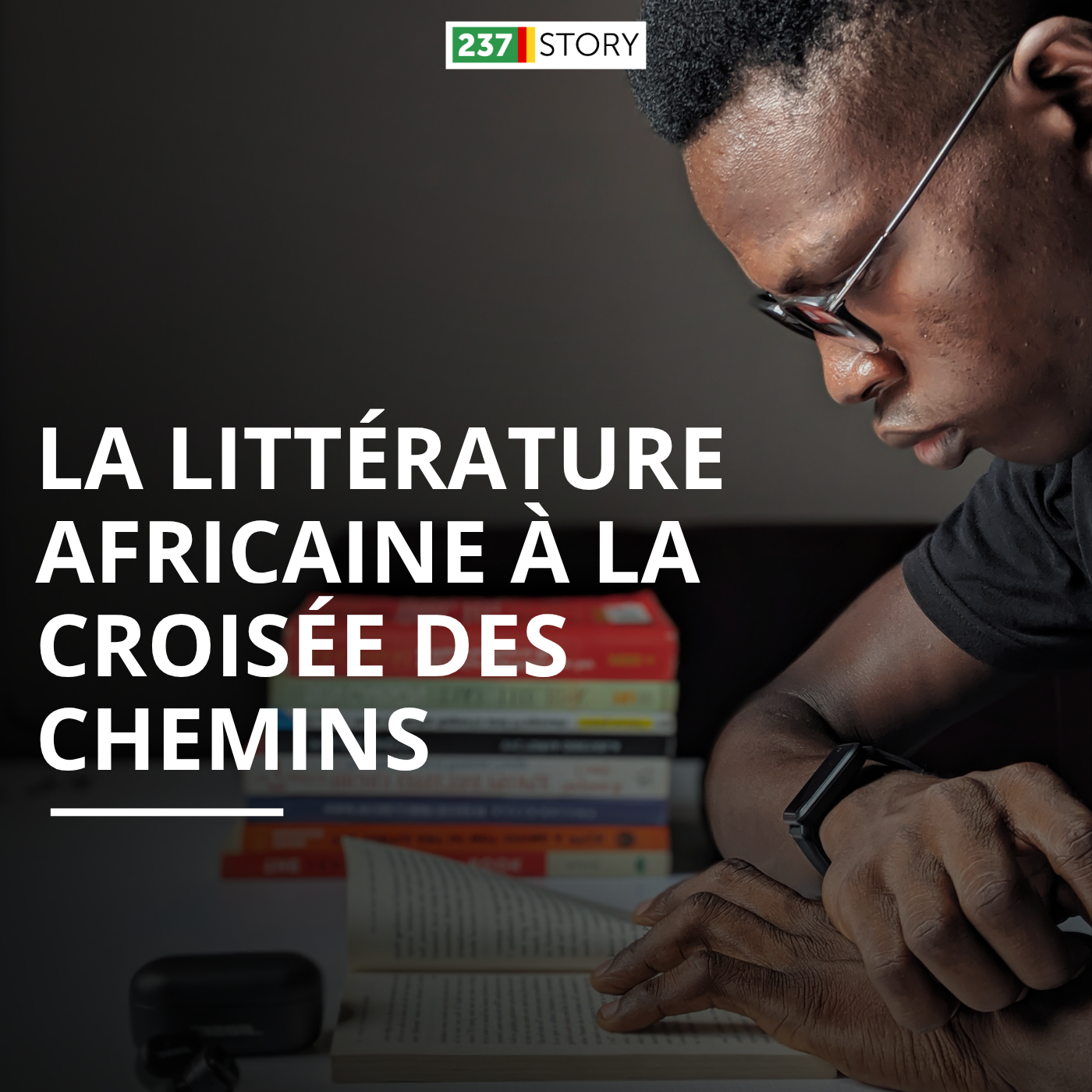 S04E13: Plume, algorithme et validation : la littérature africaine à la croisée des chemins