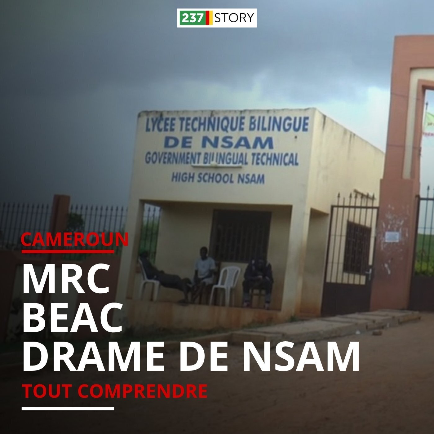 S04E15:Cameroun : Le MRC sous Tiriane, communication ambiguë de la BEAC et le choc de Nsam