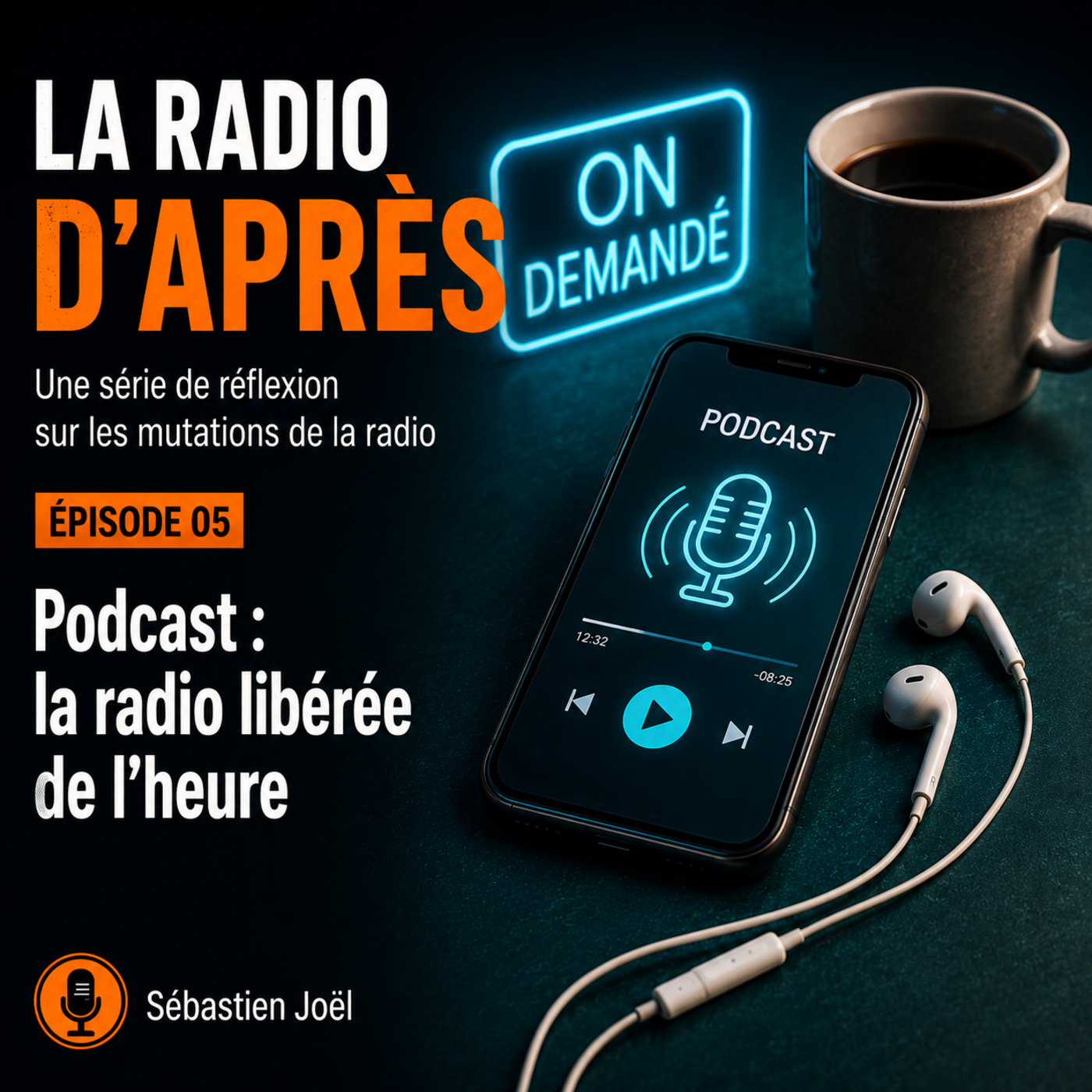 Podcast : la radio libérée de l’heure.