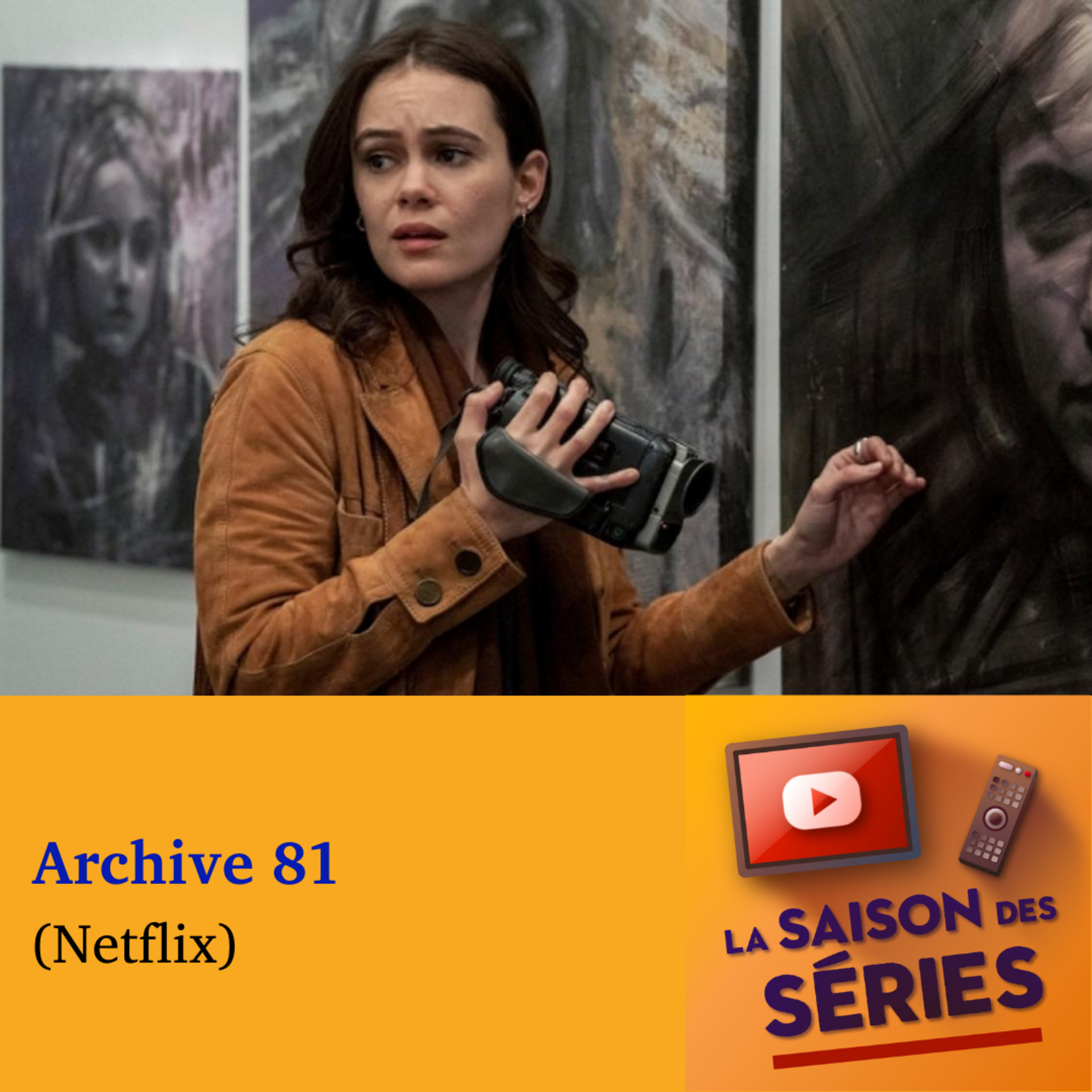 Archive 81 : quand l'épouvante s'enregistre sur cassette vidéo (VHS)