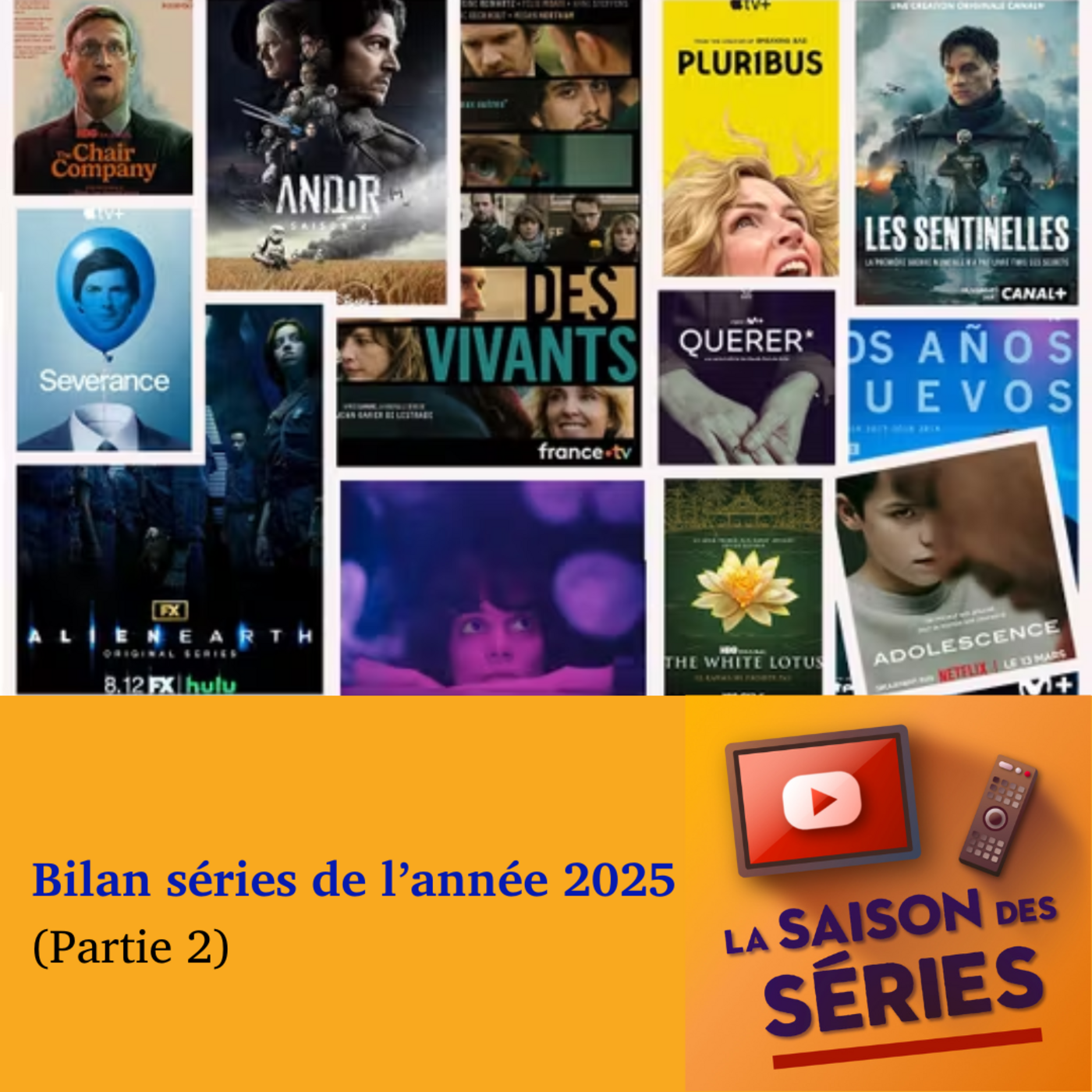 Bilan des meilleures séries visionnées en 2025 - Partie 2