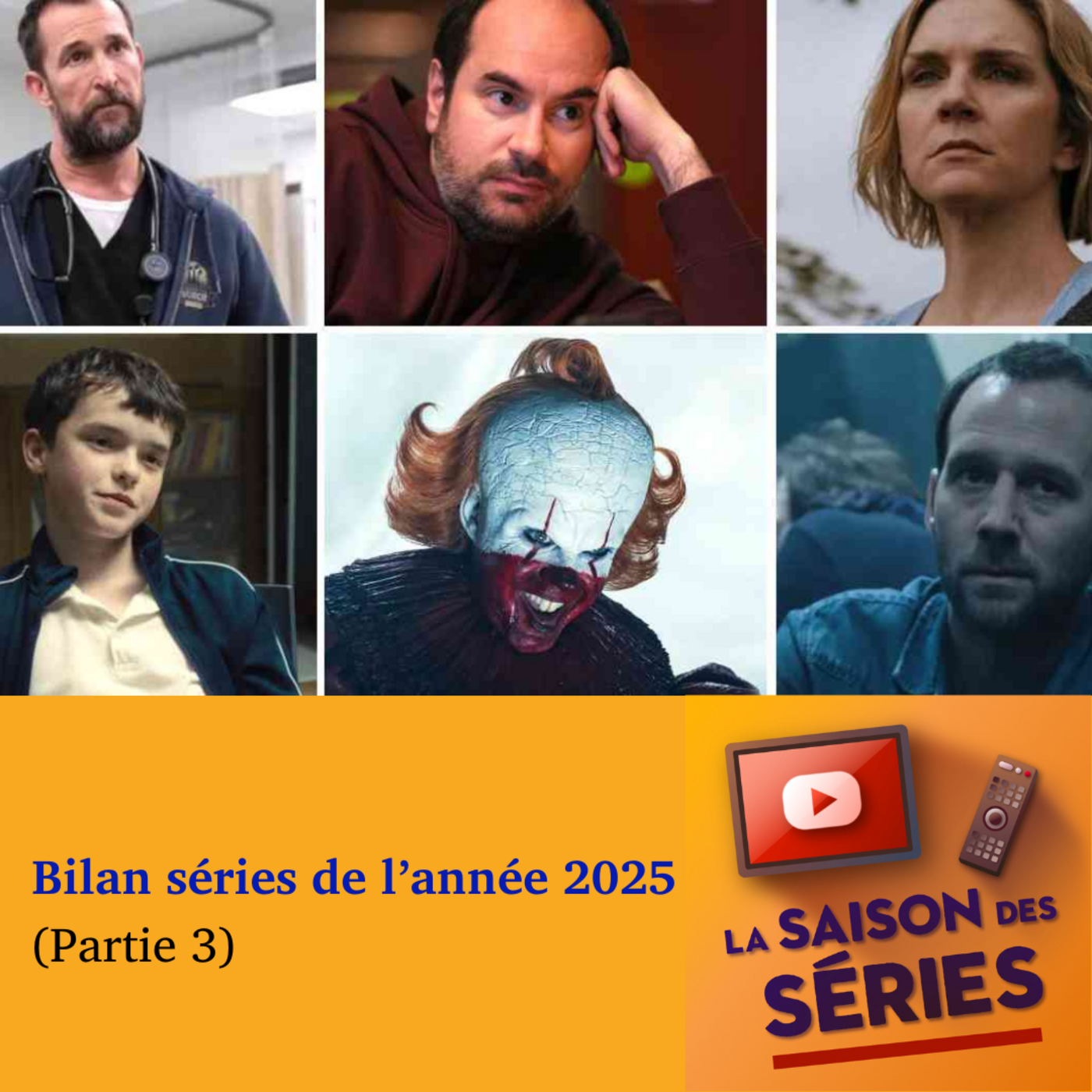 Bilan des meilleures séries visionnées en 2025 - Partie 3