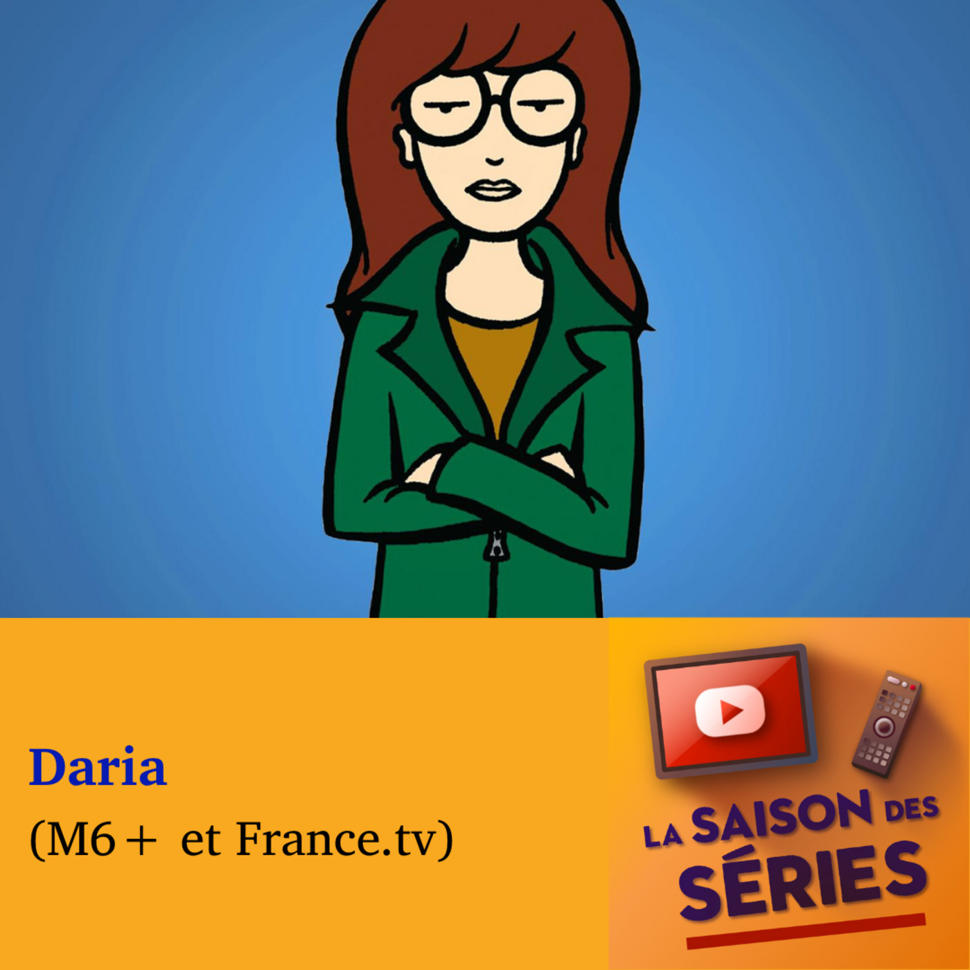 Daria : Une série d'animation de la génération MTV qui mérite d'être vue