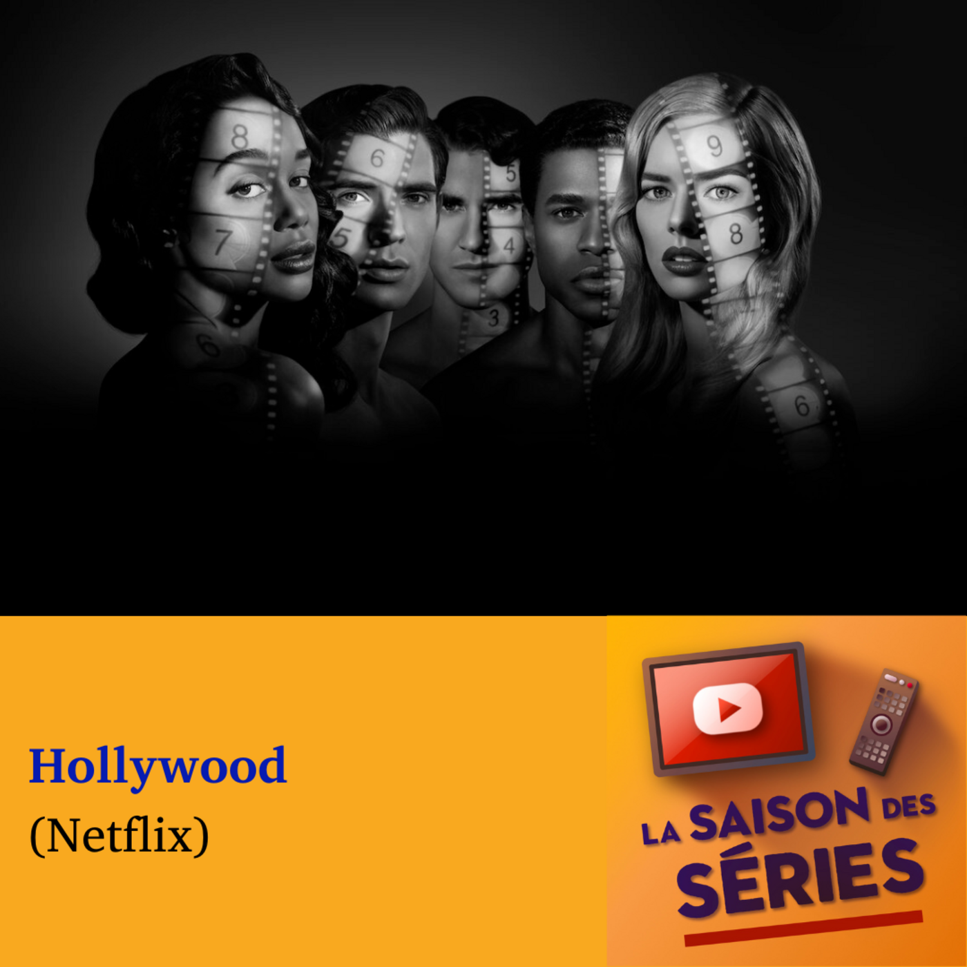 Hollywood (Netflix) : Le monde du cinéma post 2nde Guerre mondiale façon Ryan Murphy