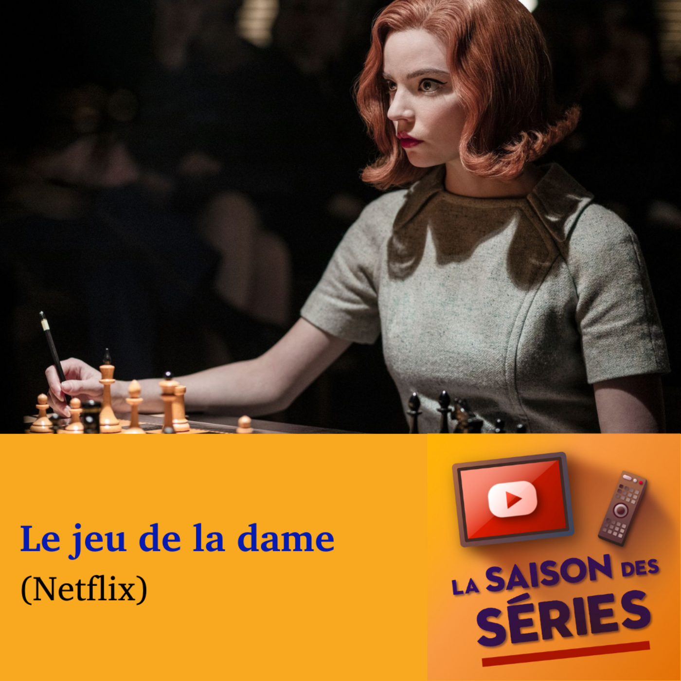 Le Jeu de la Dame : Quand Beth Harmon ne veut pas être condamnée à l'échec