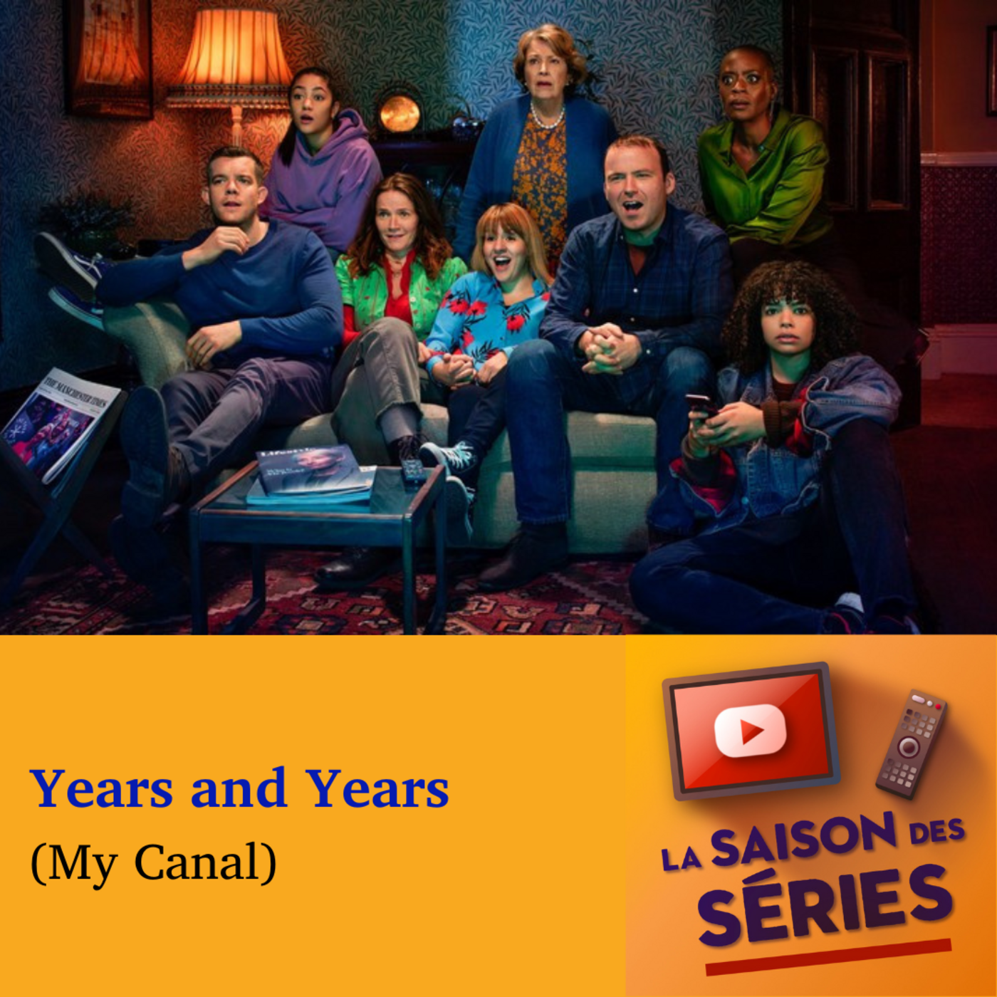 [Rediff'] SDS Express - Years and Years : Une dystopie tristement prémonitoire