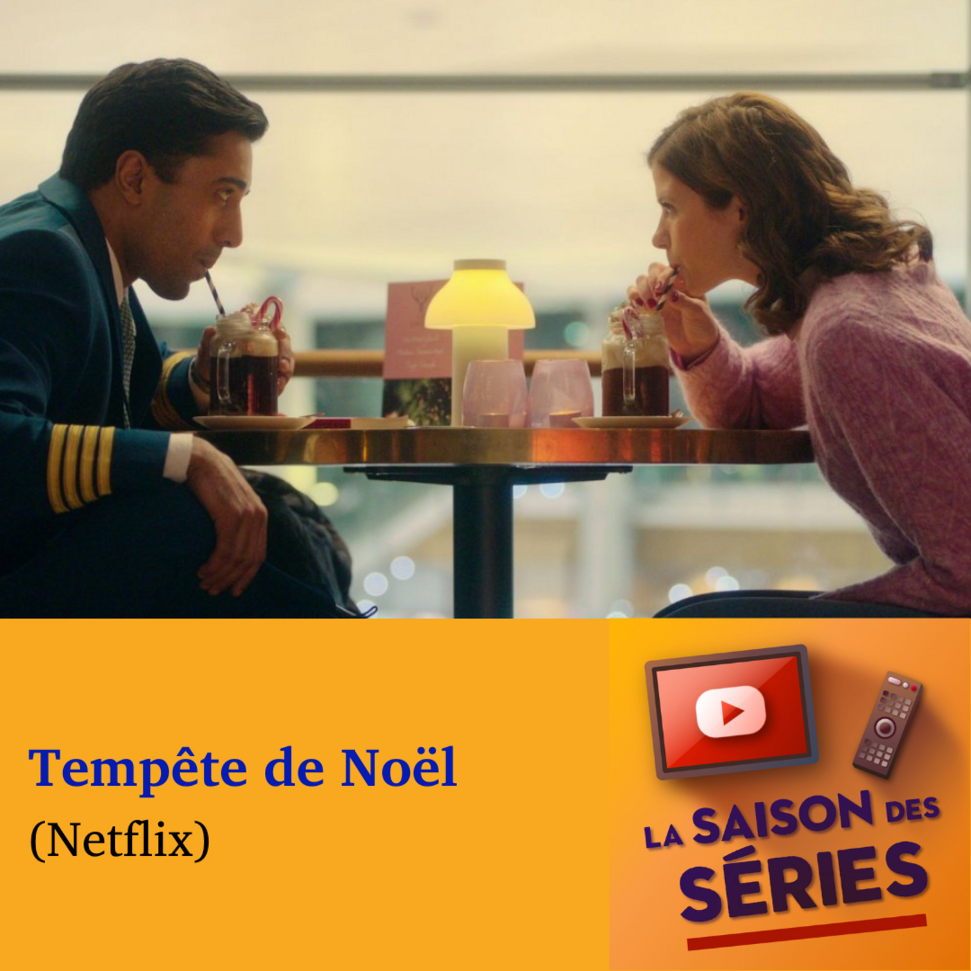 Tempête de Noël  :  Un souffle léger loin de la déferlante émotionnelle