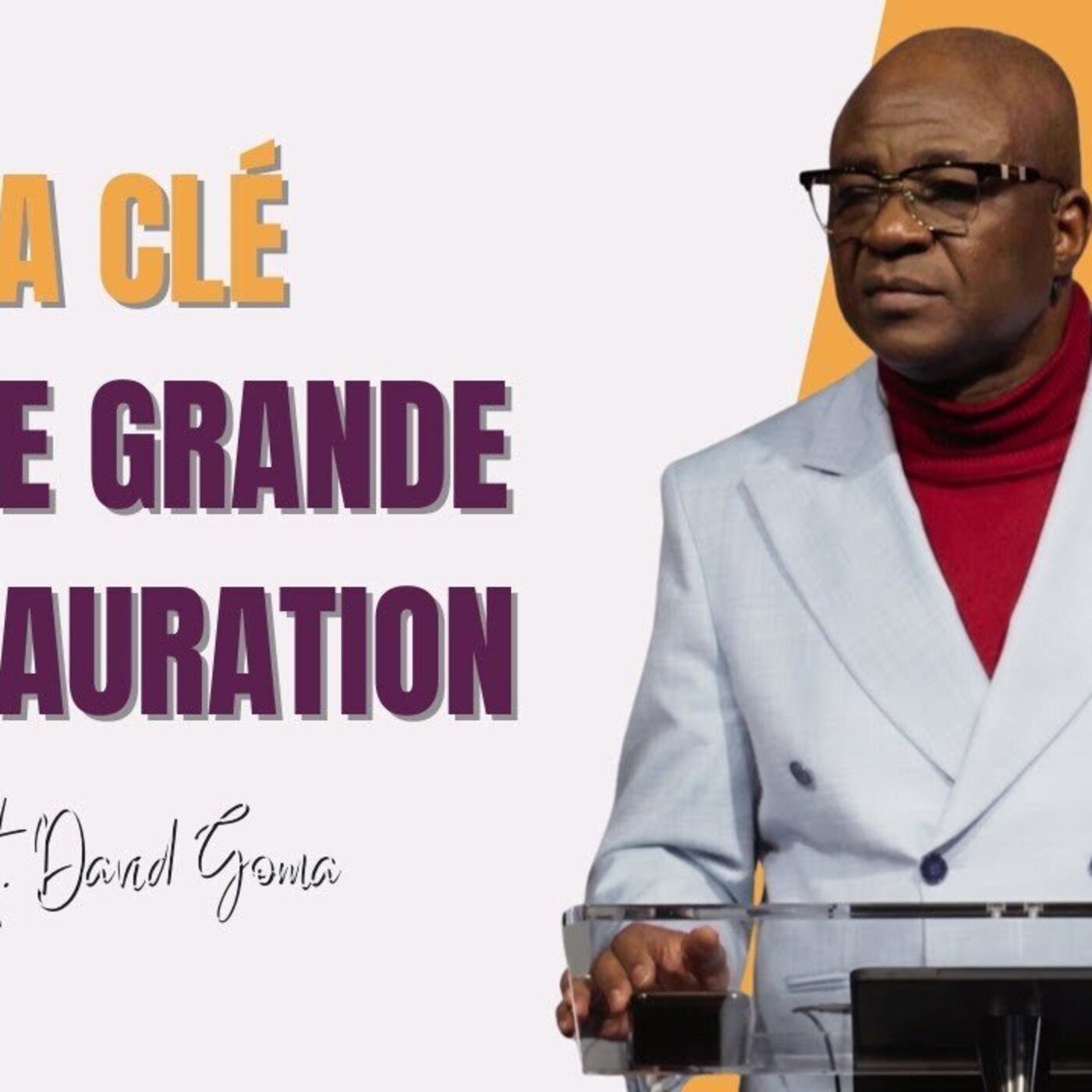 La clé d'une grande restauration
