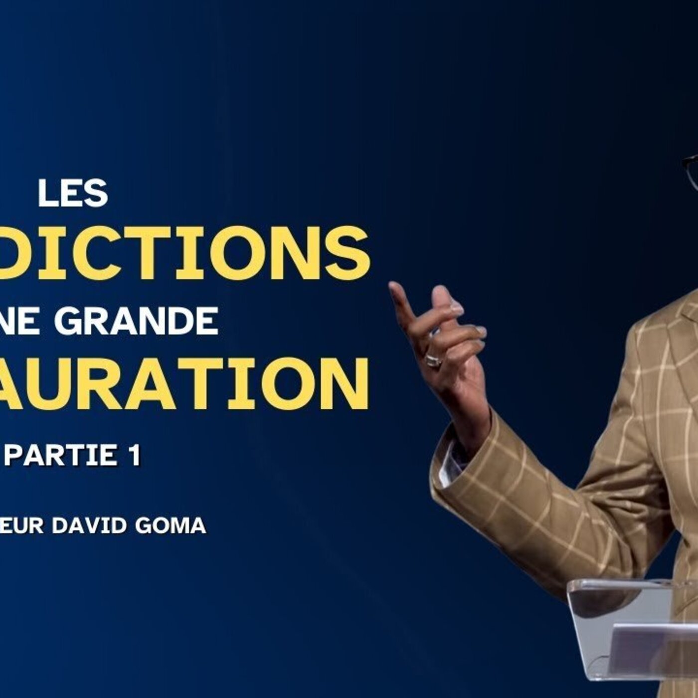 🎙️ Les bénédictions d'une grande restauration - Épisode 1