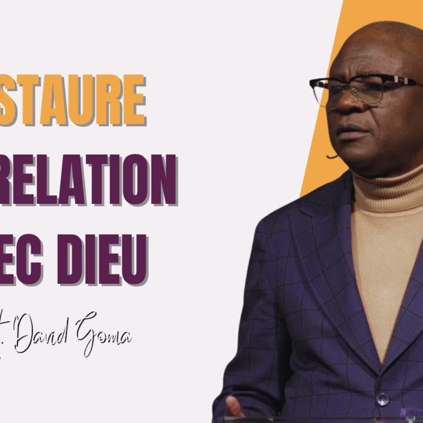 Restaure ta relation avec Dieu