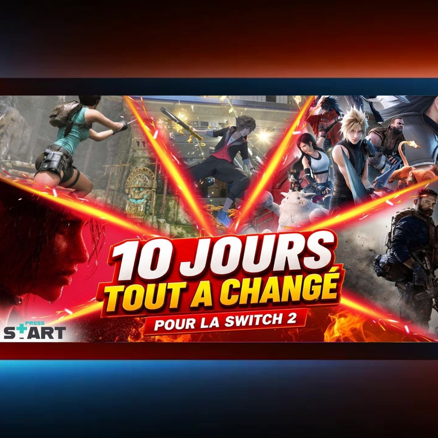 + 30 ANNONCES MAJEURES en 10 jours. La Switch 2 change de dimension episode artwork