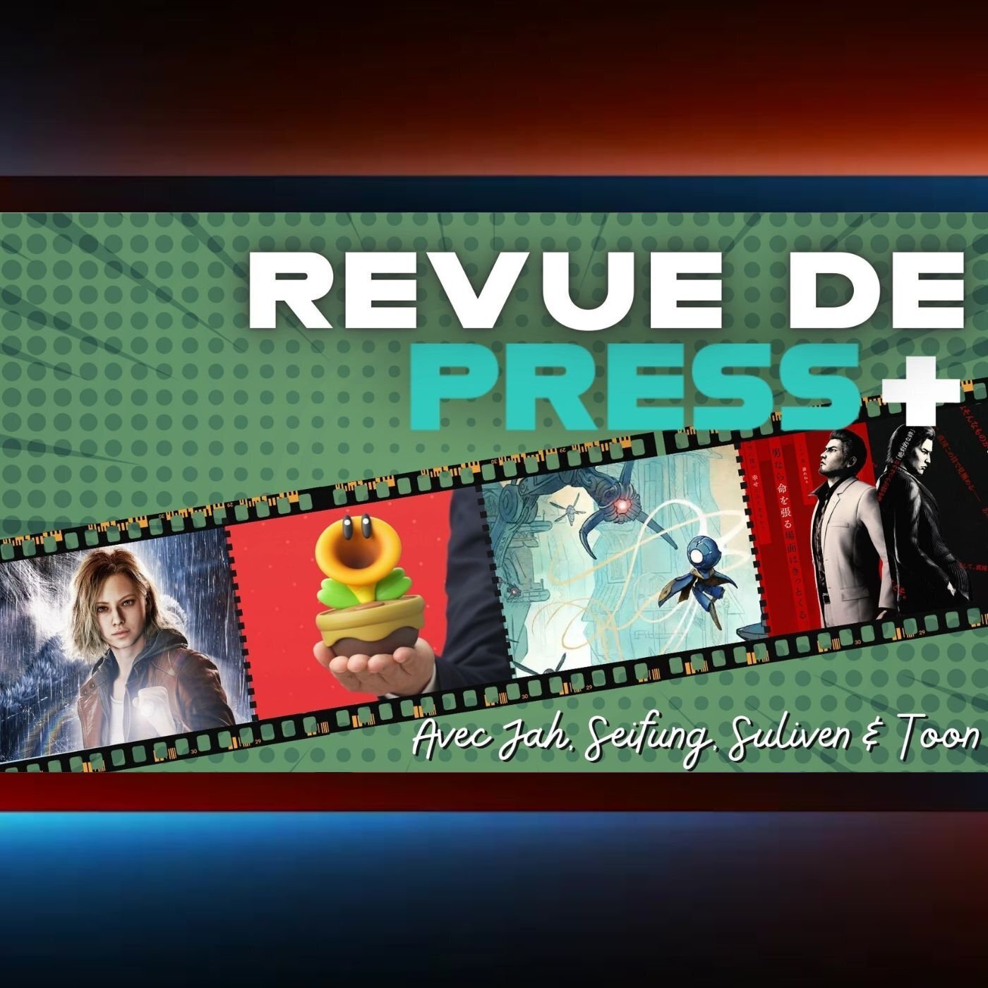 La REVUE DE PRESS ! Le bilan du mois de Janvier avec l'équipe !