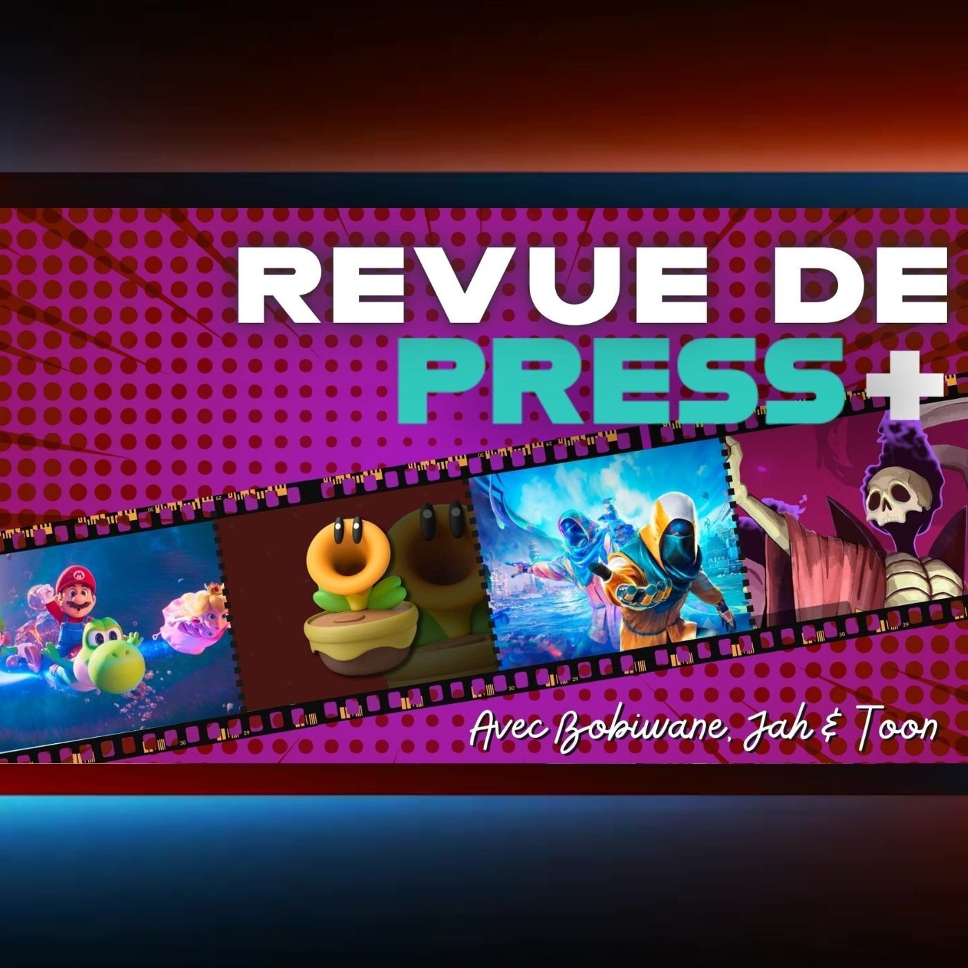 La REVUE DE PRESS ! Le bilan du mois de Mars avec l'équipe !