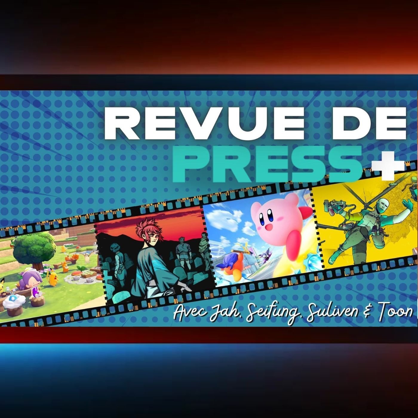 La REVUE DE PRESS ! Le bilan du mois de novembre avec l'équipe !