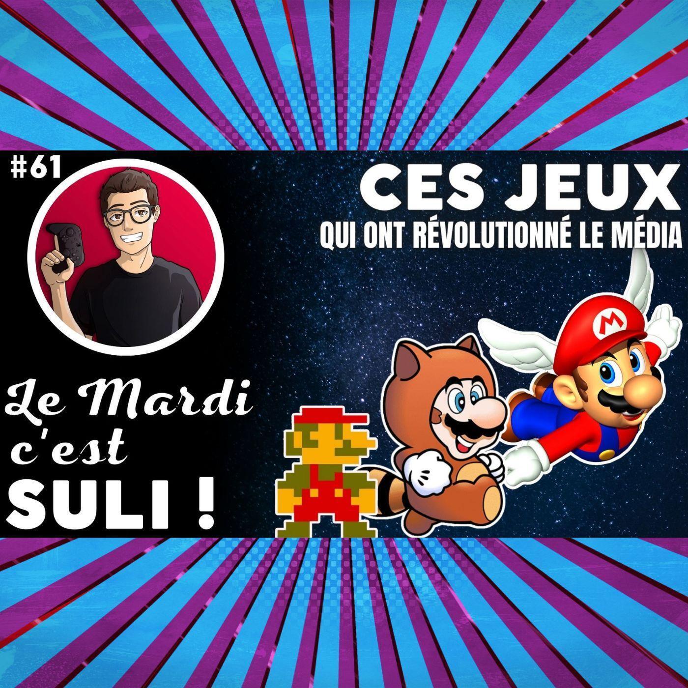 ✨L'actu Switch de la semaine 🎮 Les jeux qui ont révolutionné le JV...  Le Mardi c'est Suli #61 !