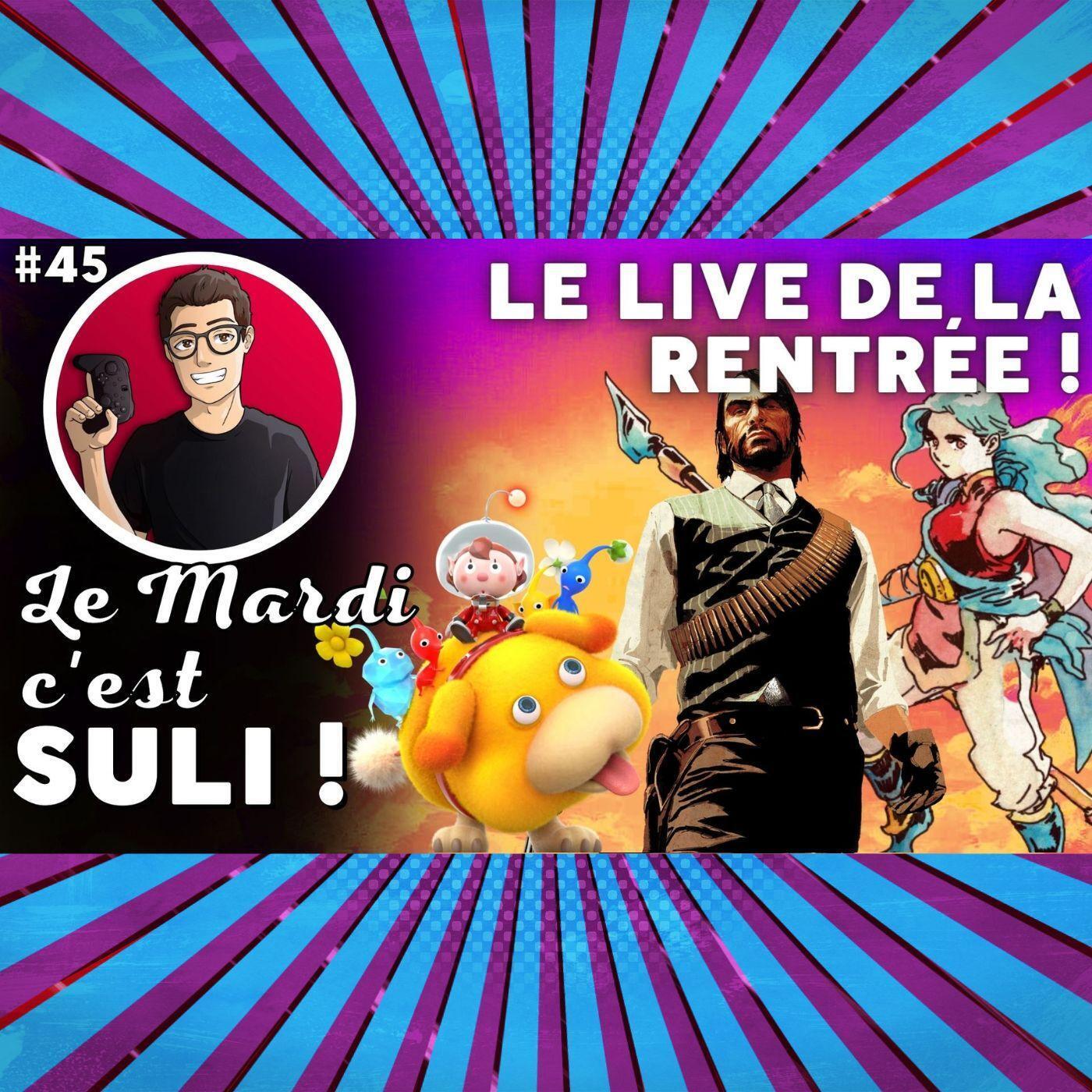 ✨L'actu Switch de la semaine 🎮 Nos jeux de l'été   ...  Le Mardi c'est Suli #45 !