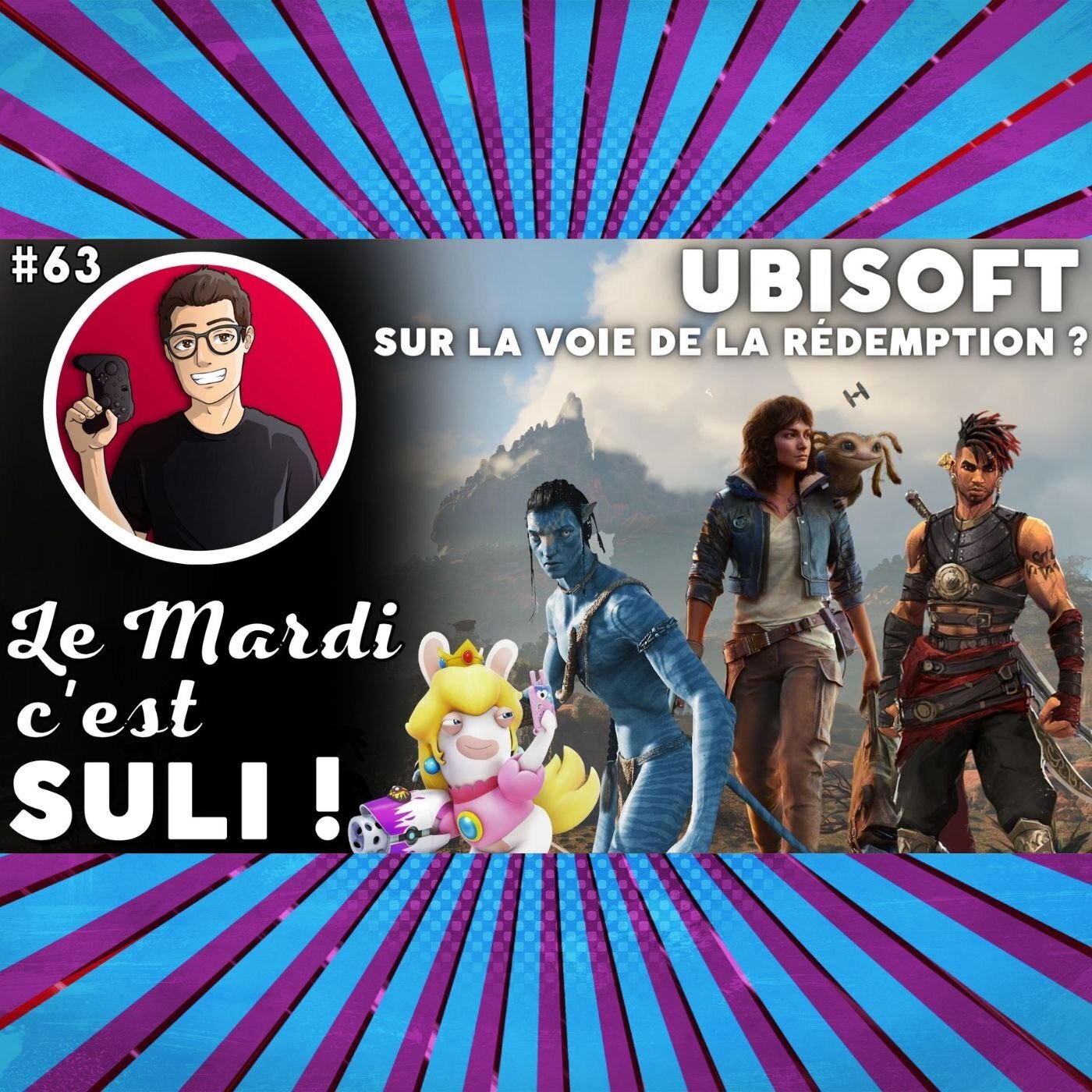 ✨L'actu Switch de la semaine 🎮 Ubisoft : du mieux ?...  Le Mardi c'est Suli #63 !