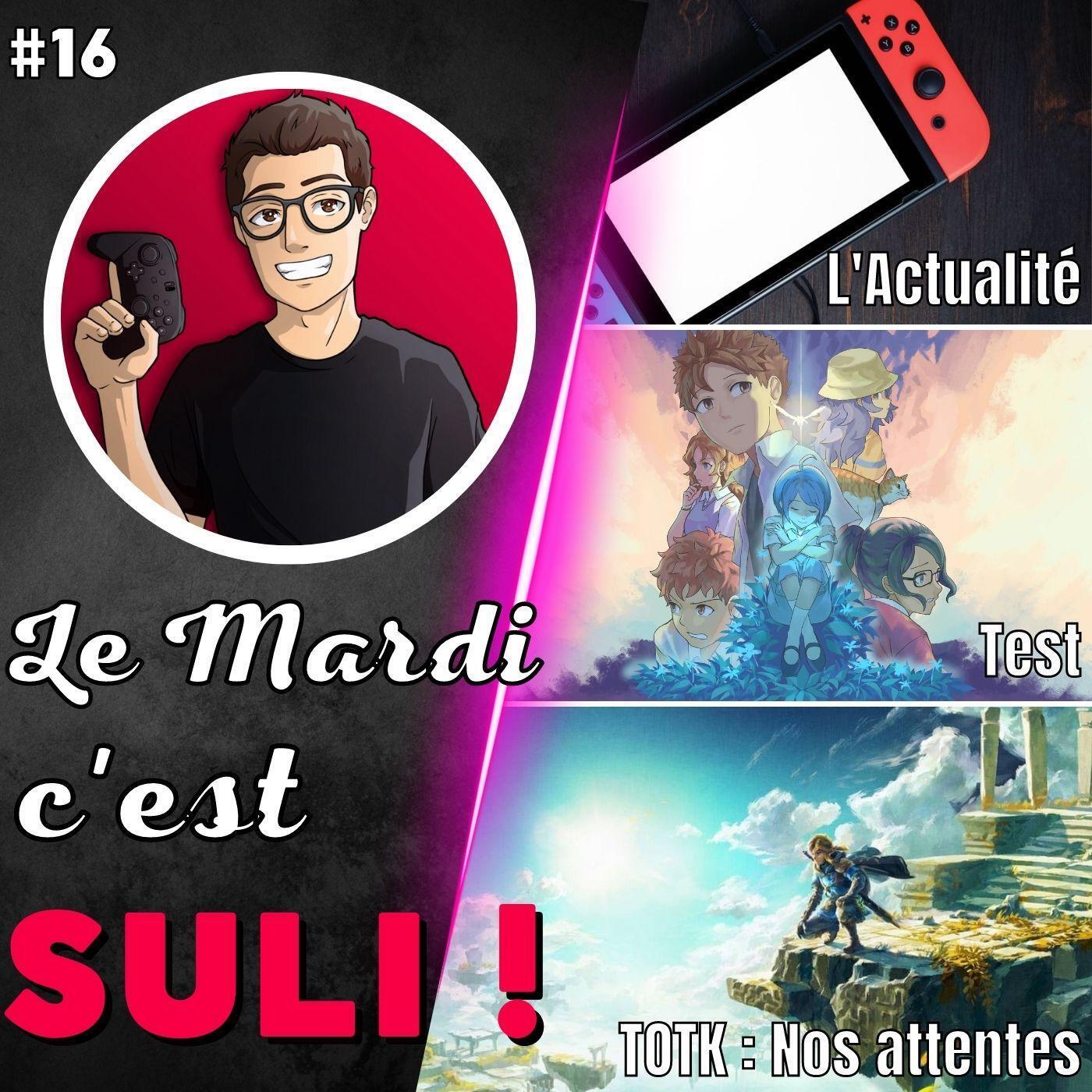 ✨L'actualité 🔥TEST: Space for the Unbound 🔥Zelda TOTK: Nos attentes ...