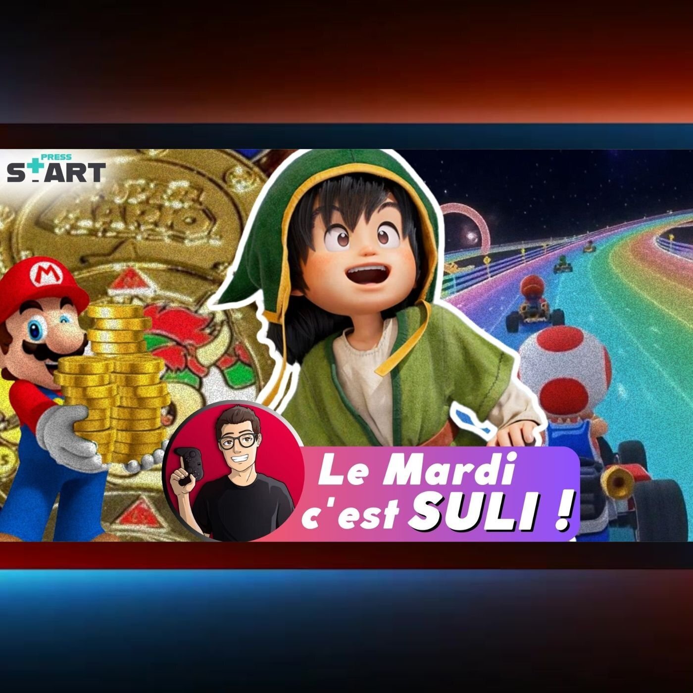 Le Live ! Bilan Nintendo Q4, L'actu, Dragon Quest avec Daven (un nouveau !) ...