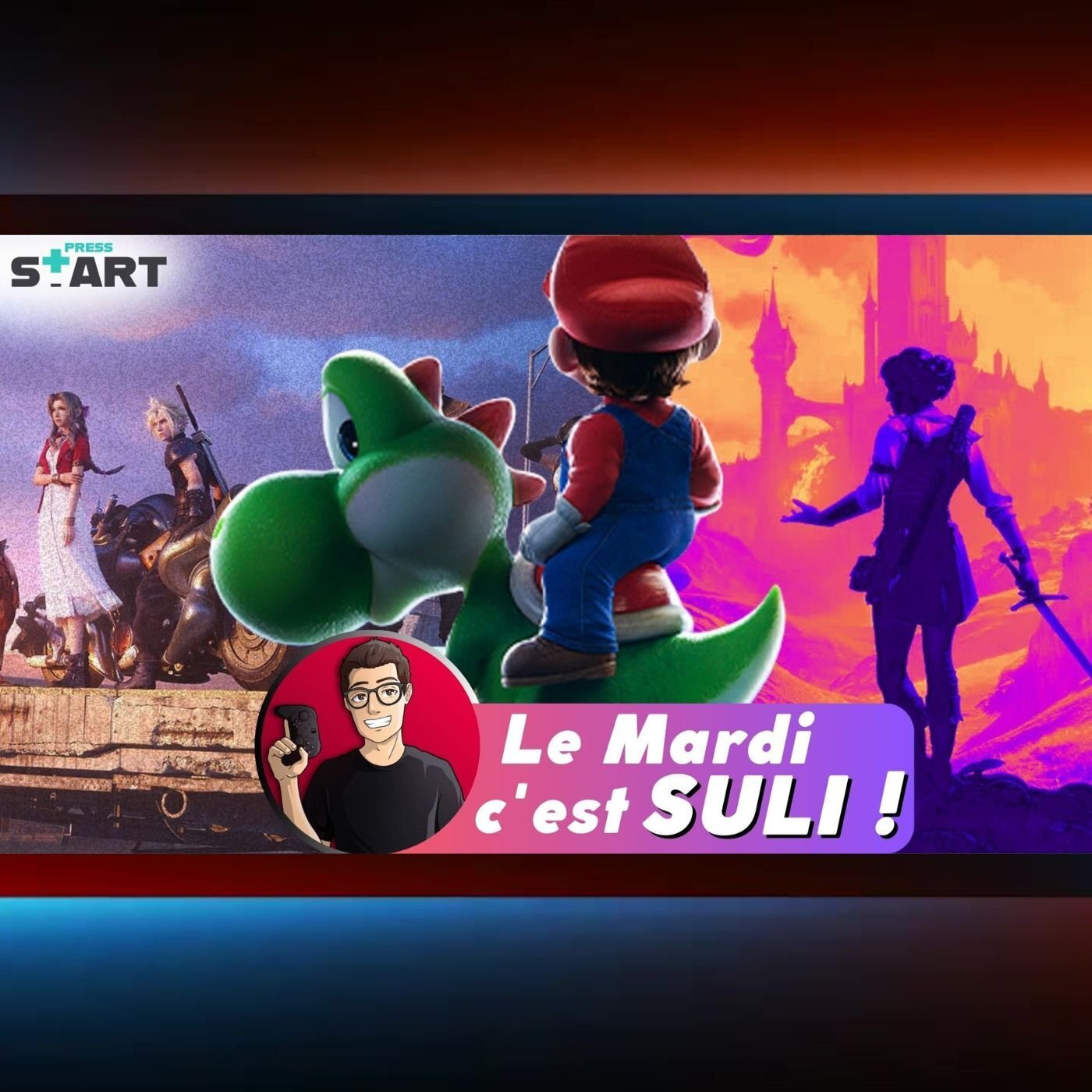 Le Live ! Encore FF7 Remake, le Xbox Direct, des chiffres, des départs chez Big N...
