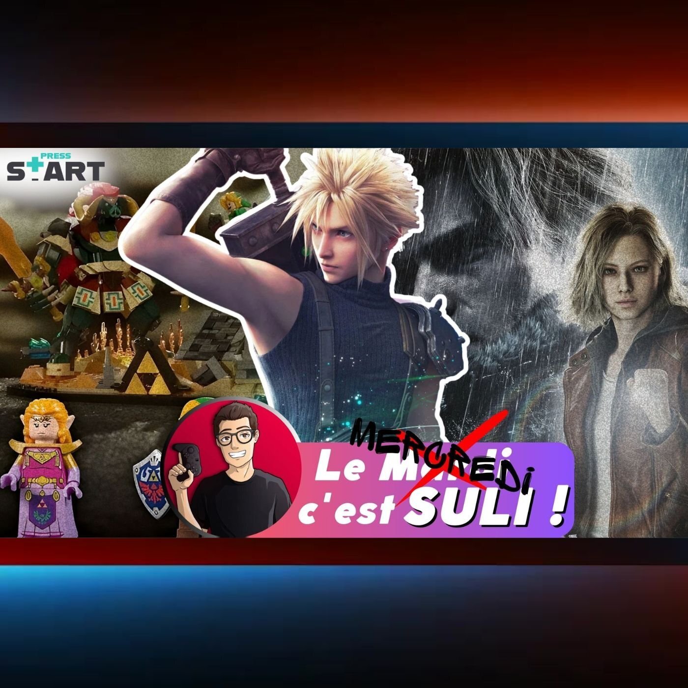 Le Live ! FF7 Remake le gros TEST, RE Requiem fait le show...