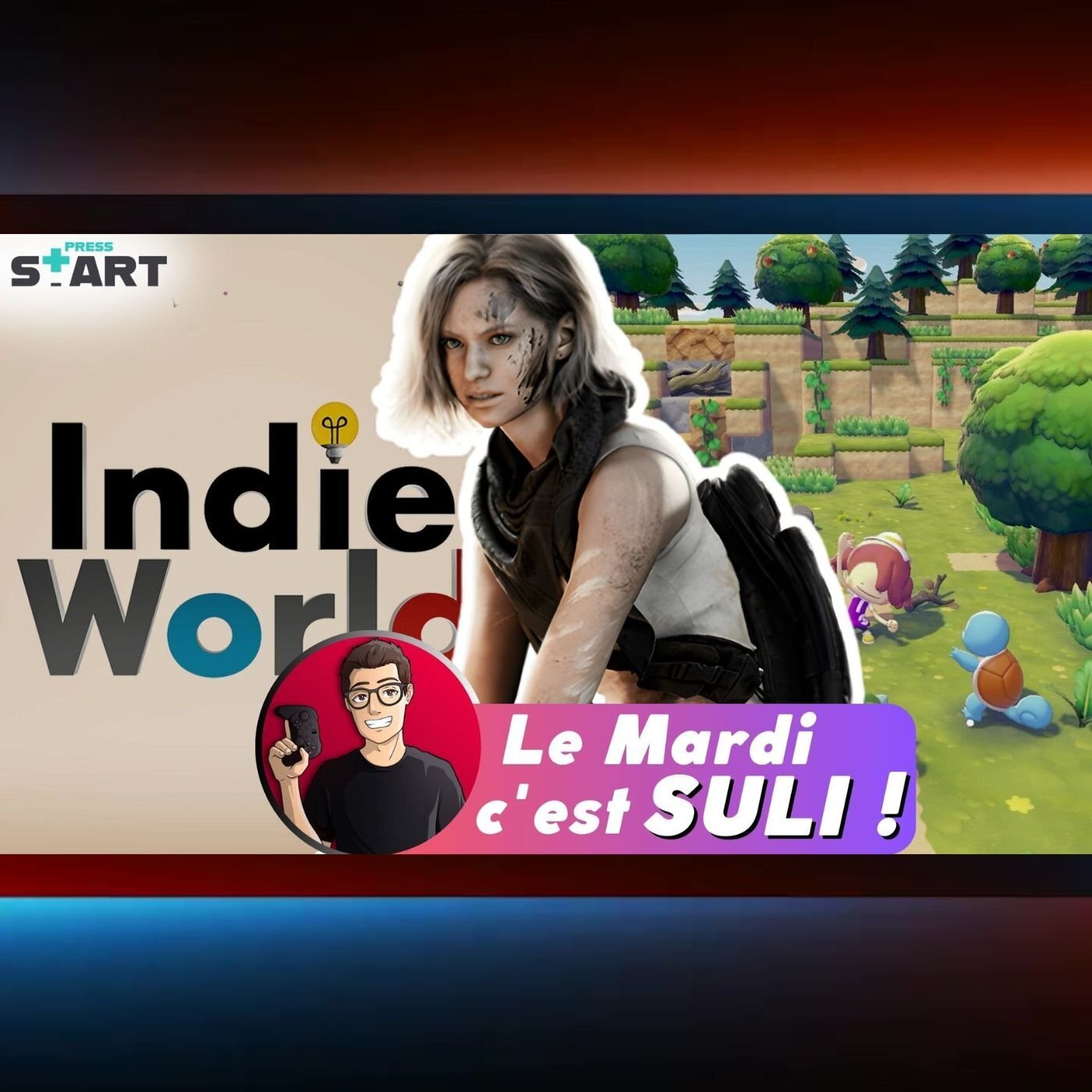 Le Live ! Indie World, Requiem, Monolith Soft, Pokopia...