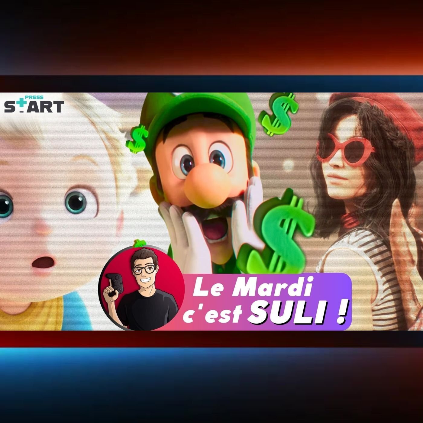 Le Live ! Le JV devient un luxe ? Nintendo & les bébés & l'IA & les pirates...