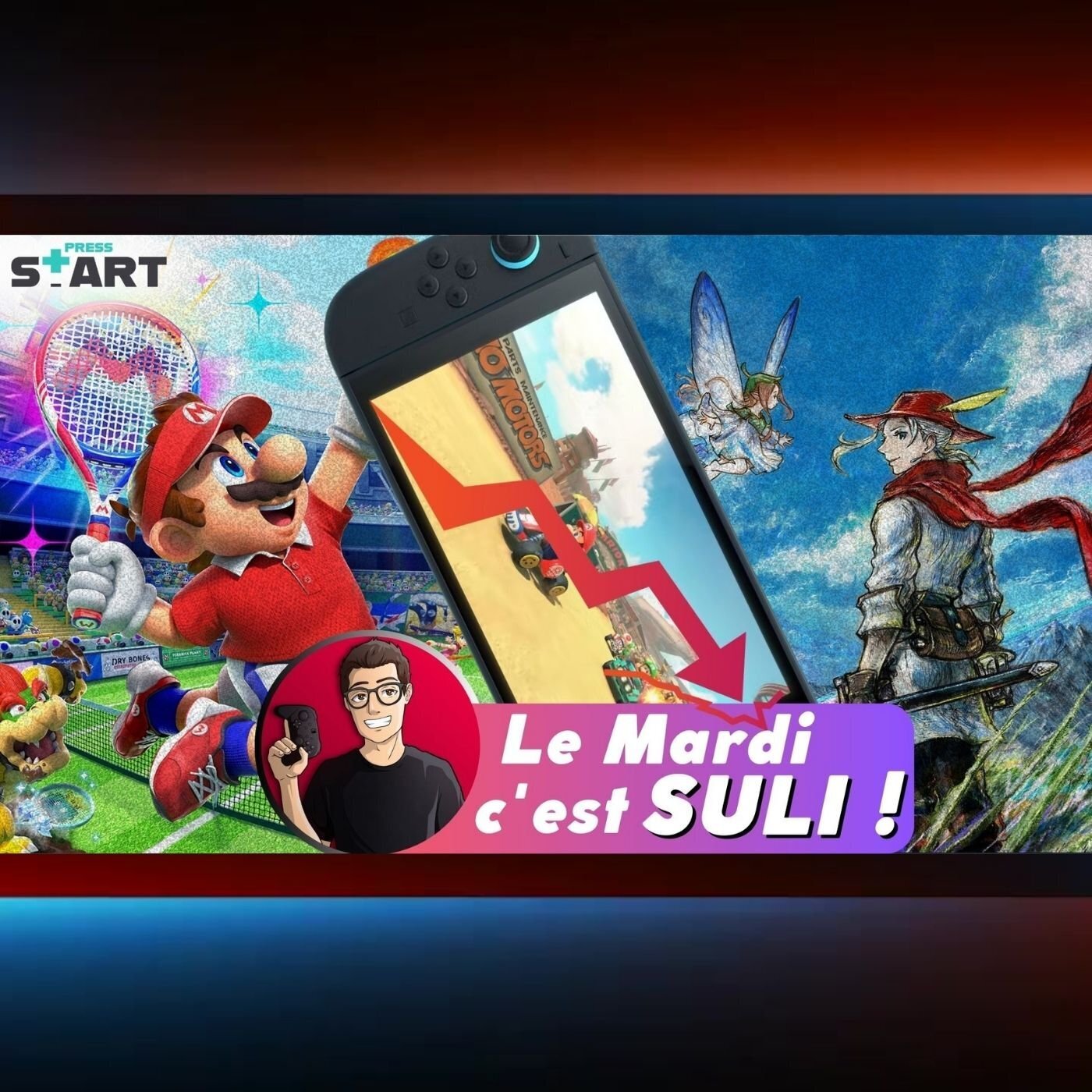 Le Live ! Le "mauvais" Noel de la Switch 2🔥IA & Jeux vidéos🤔les jeux de la semaine...