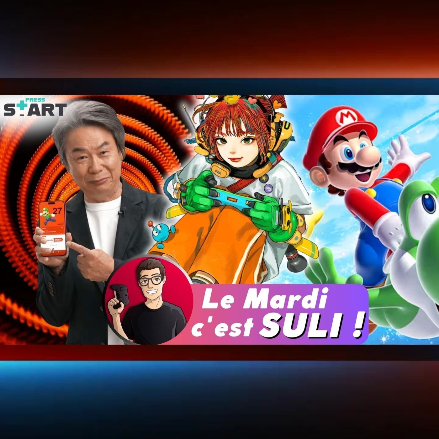Le Live ! Les jeux du TGS, les applis Nintendo...