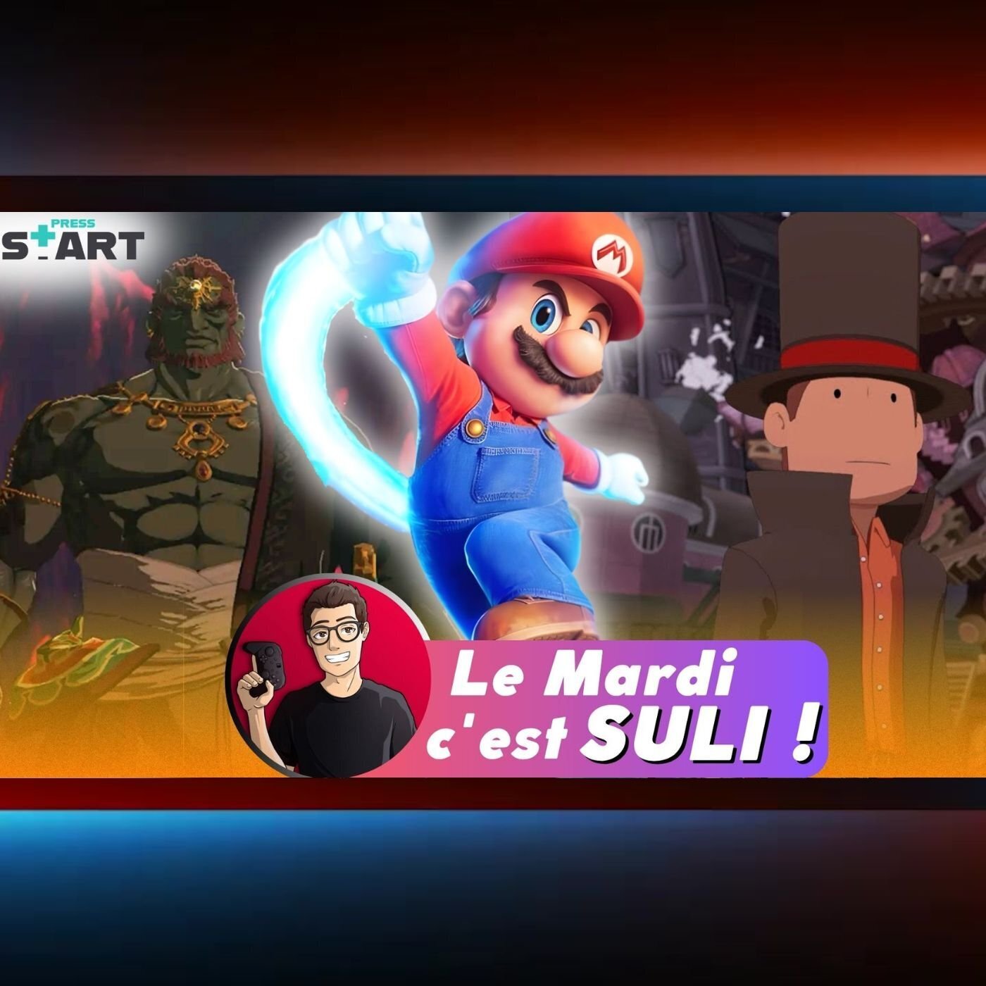 Le Live ! Monolith parle de Zelda, Galaxy explose tout...