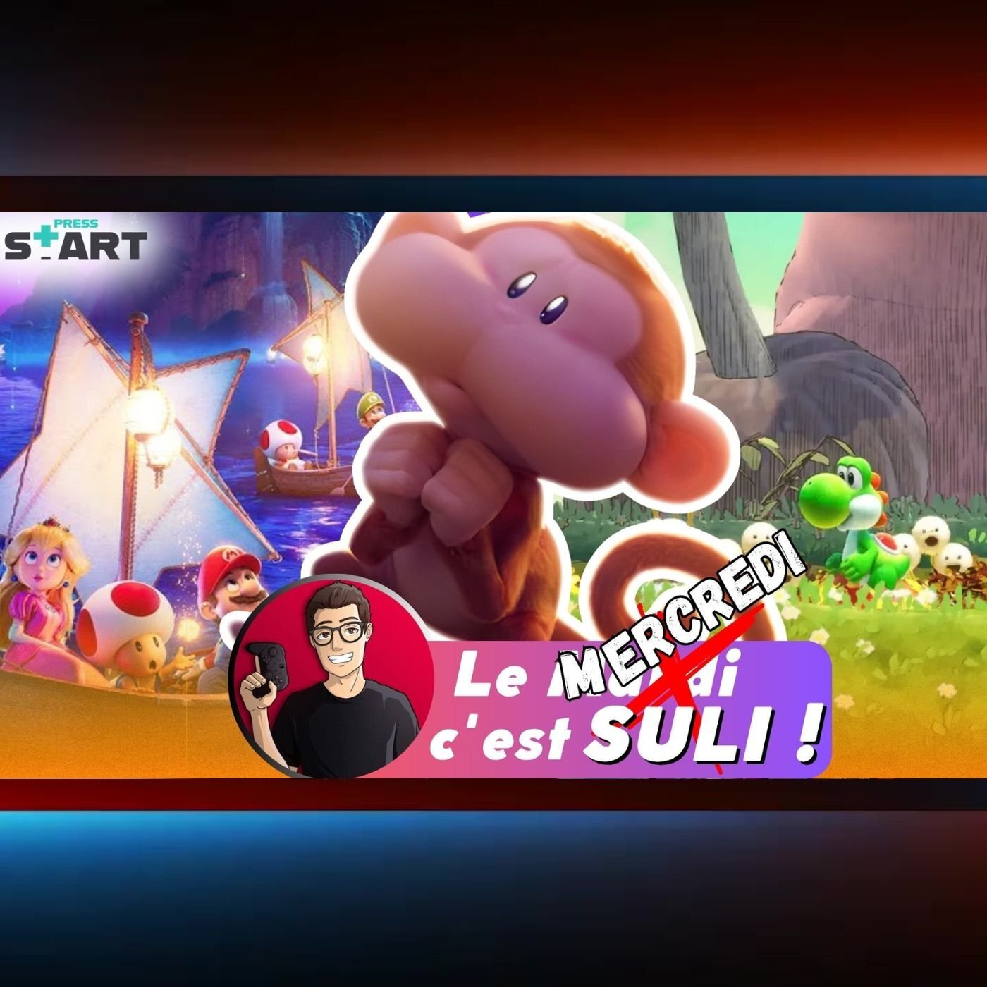 Le Live ! Nintendo sous les Leak, Mario Galaxy sous les projecteurs...