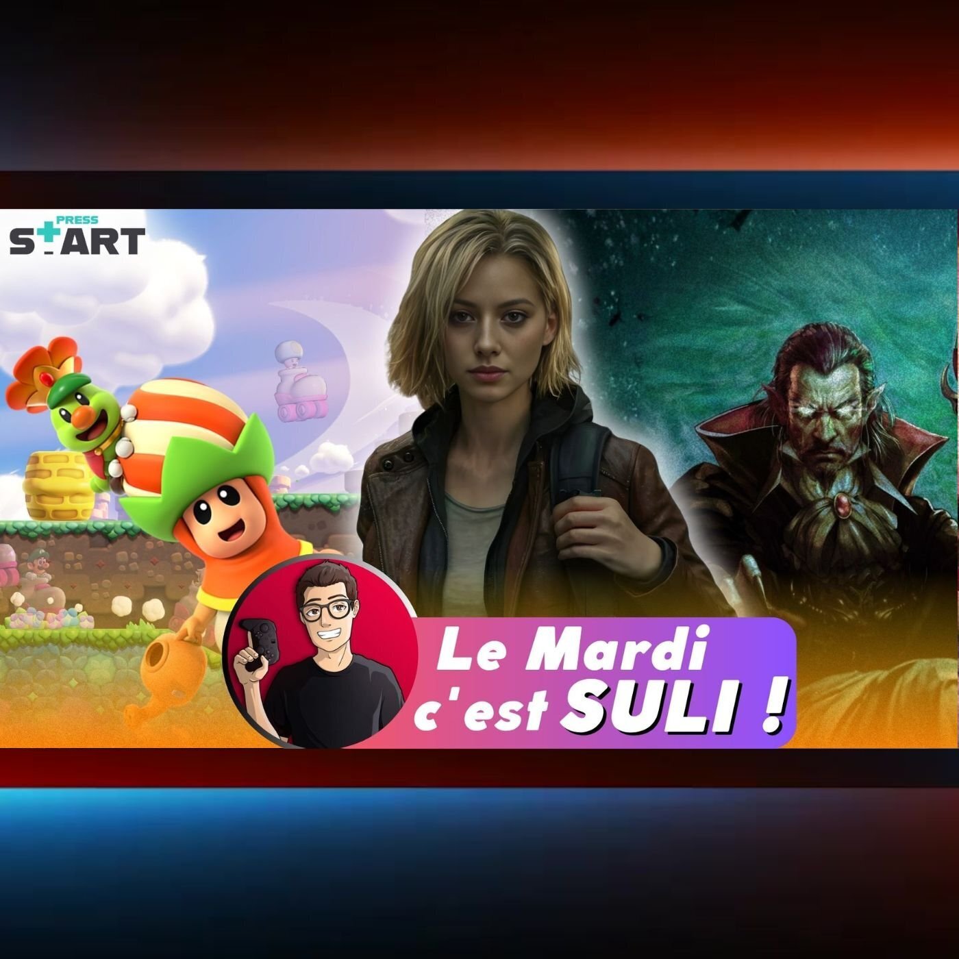 Le Live ! Une semaine aussi honteuse, que riche en bonnes nouvelles !