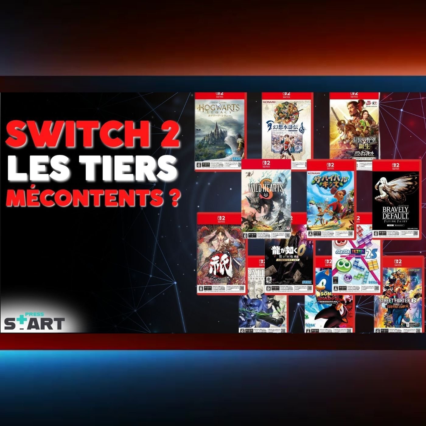 Les ventes de jeux tiers décevants? C'est pas tout à fait ça...