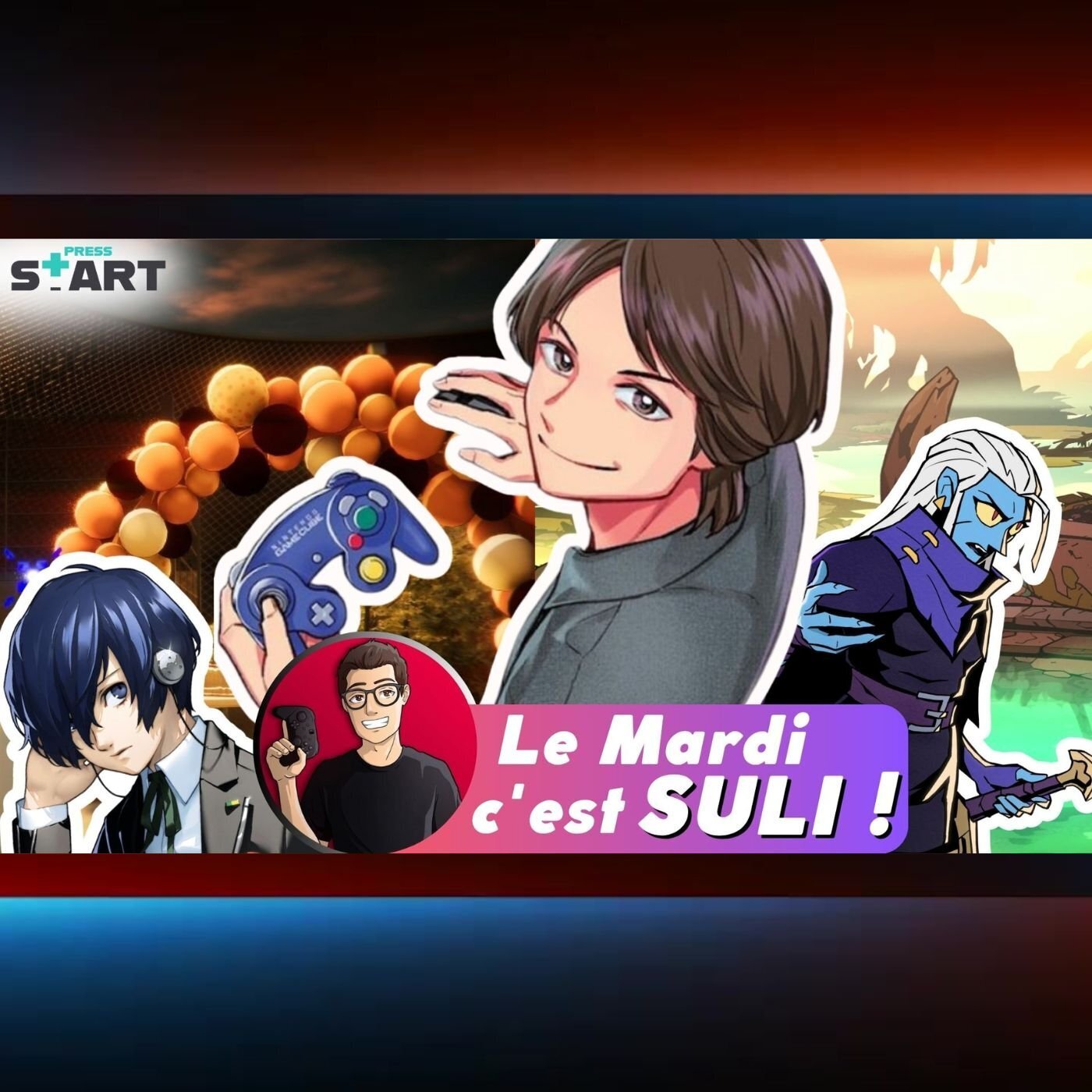 PRESS START Le Live ! L'actu Nintendo, Indé, RPG... et pas que !