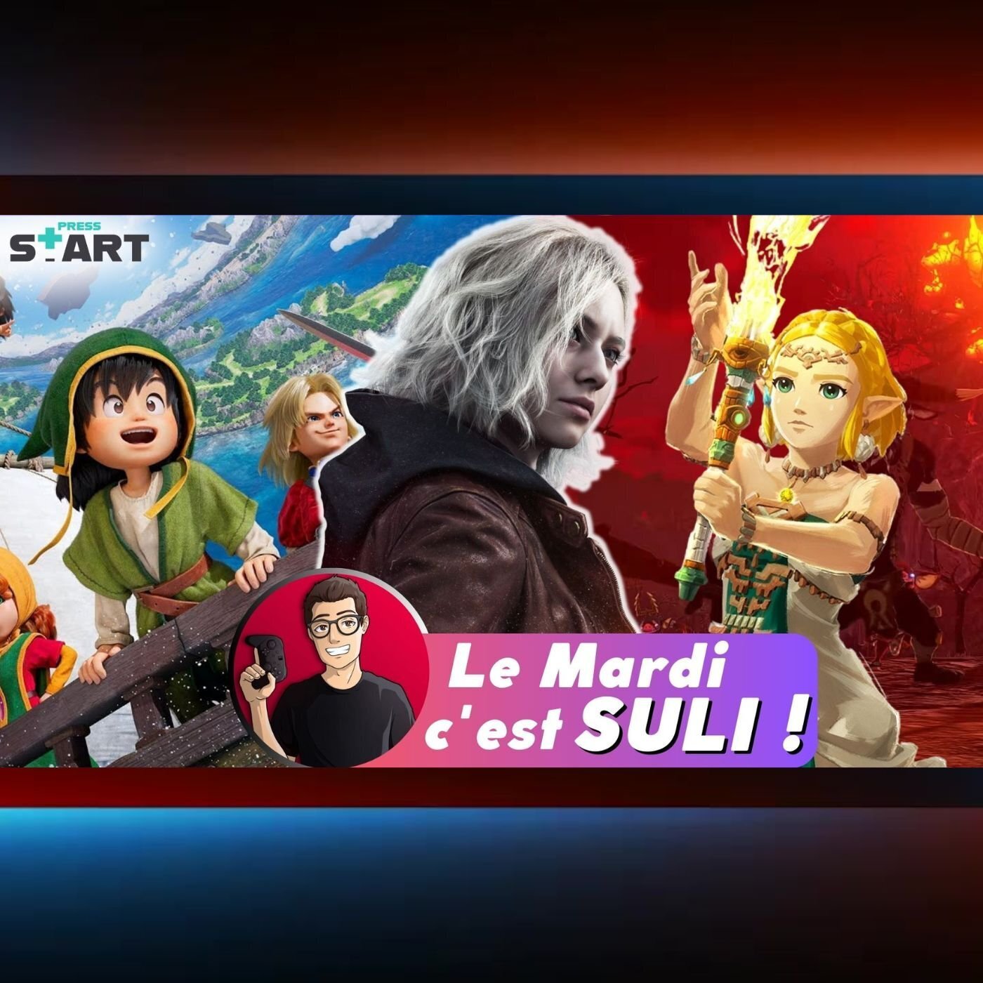 PRESS START Le Live ! Le récap du TGS, Un Requiem qui impressionne ...