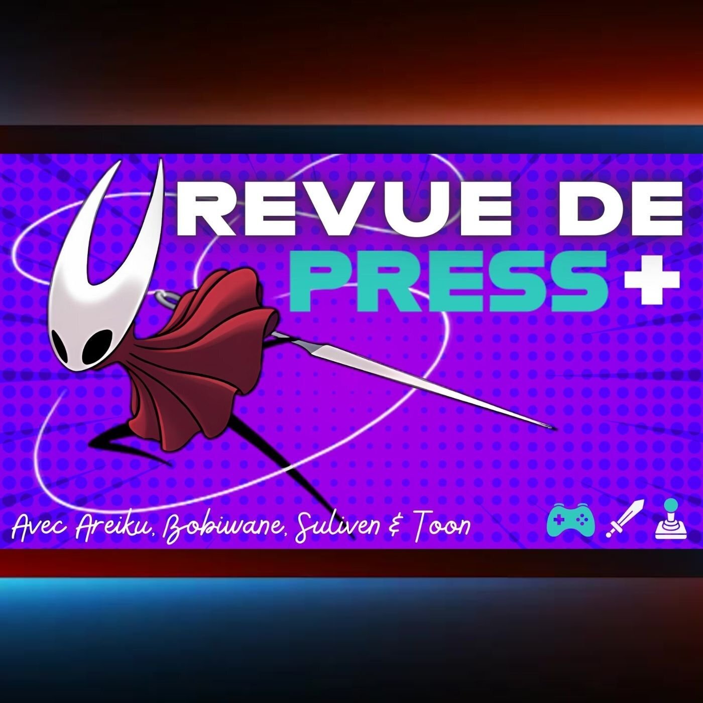 Revue de PRESS 01 - L'équipe revient sur l'actu et les jeux de septembre 2025