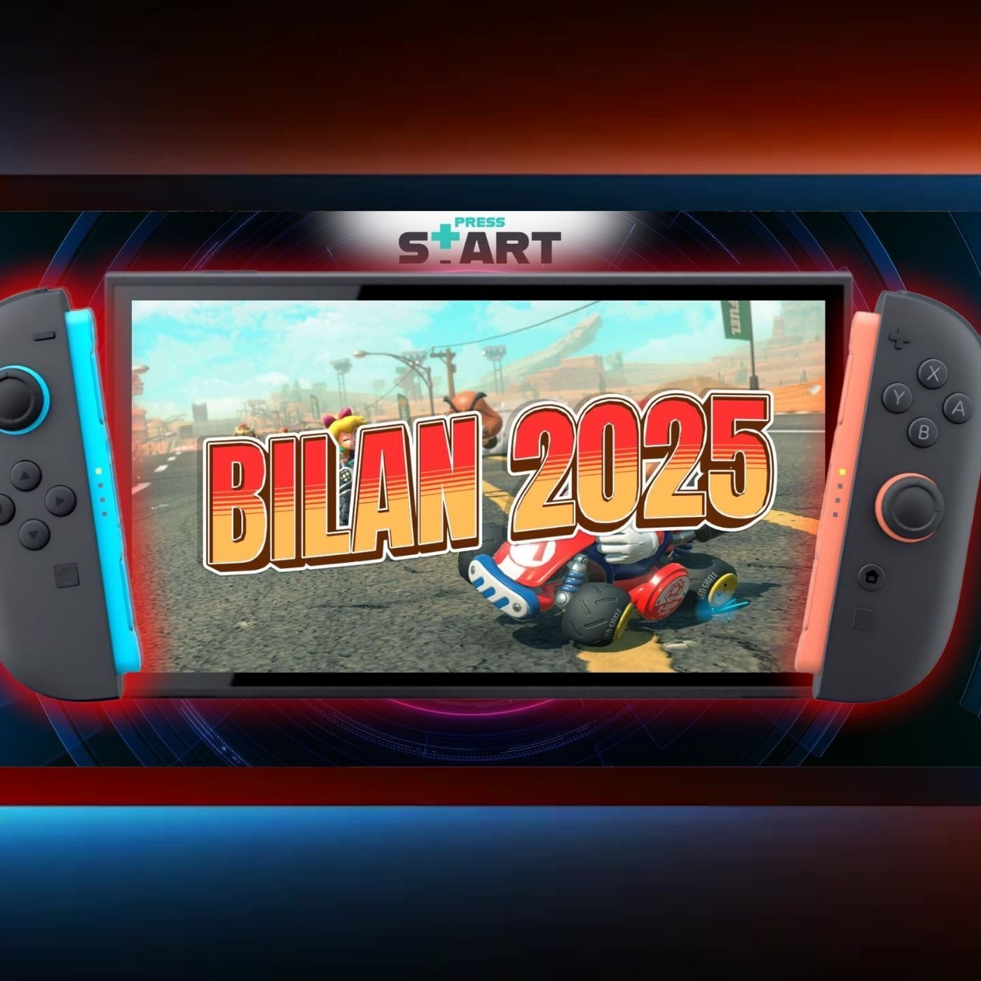 Switch 2 en 2025 : décryptage d'une année entre génie et turbulences.