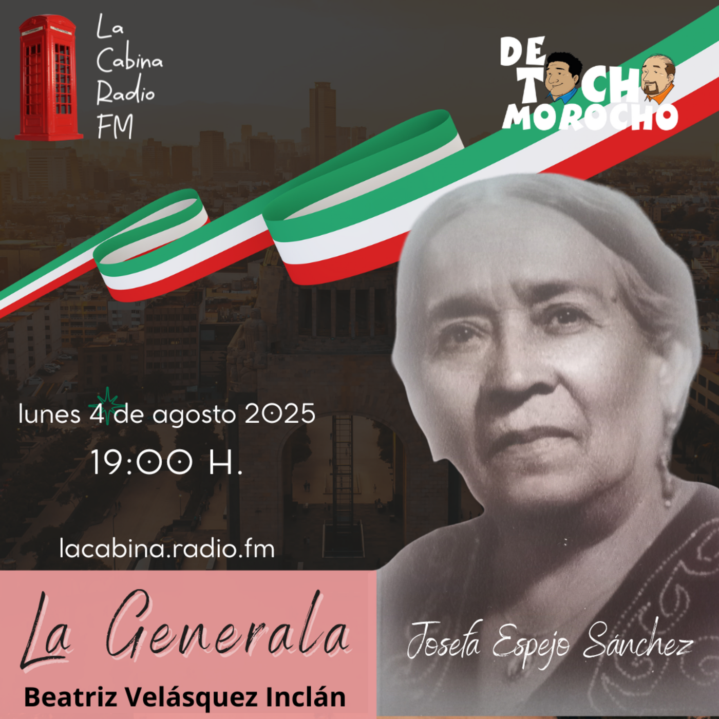 De Tocho Morocho: La Generala "Josefa Espejo Sánchez