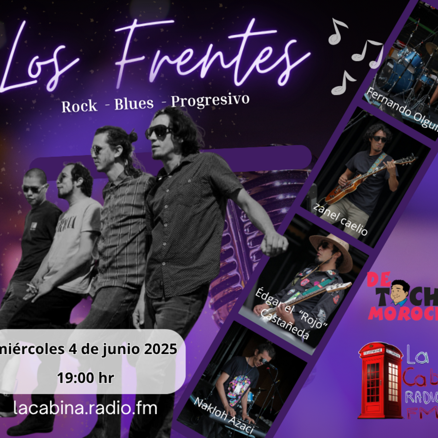 De Tocho Morocho: Los Frentes