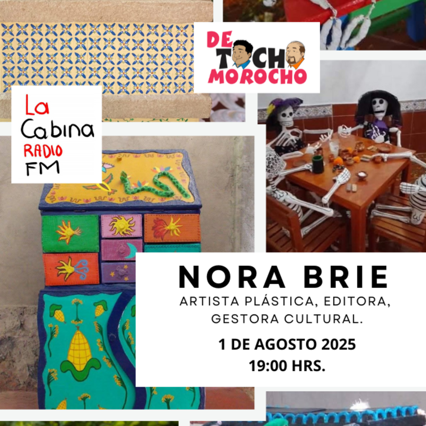 De Tocho Morocho: Nora Brie