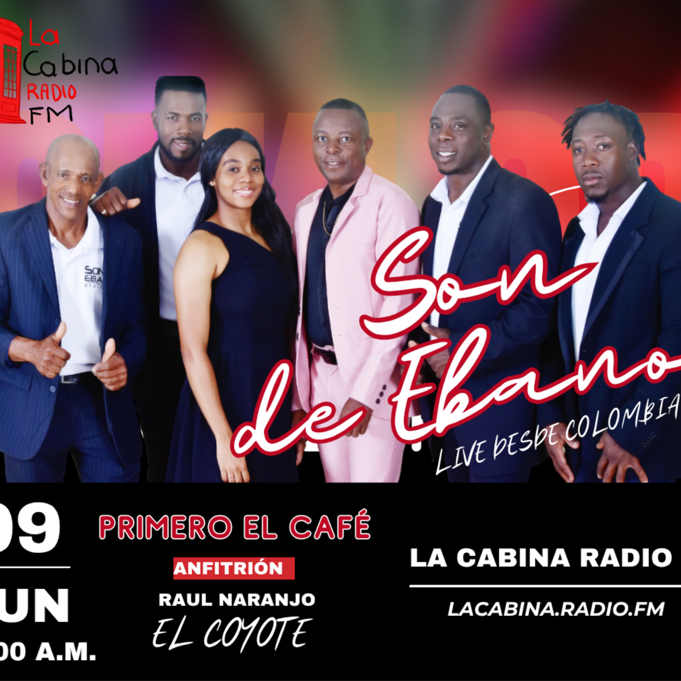 Primero el Café: Son de Ebano