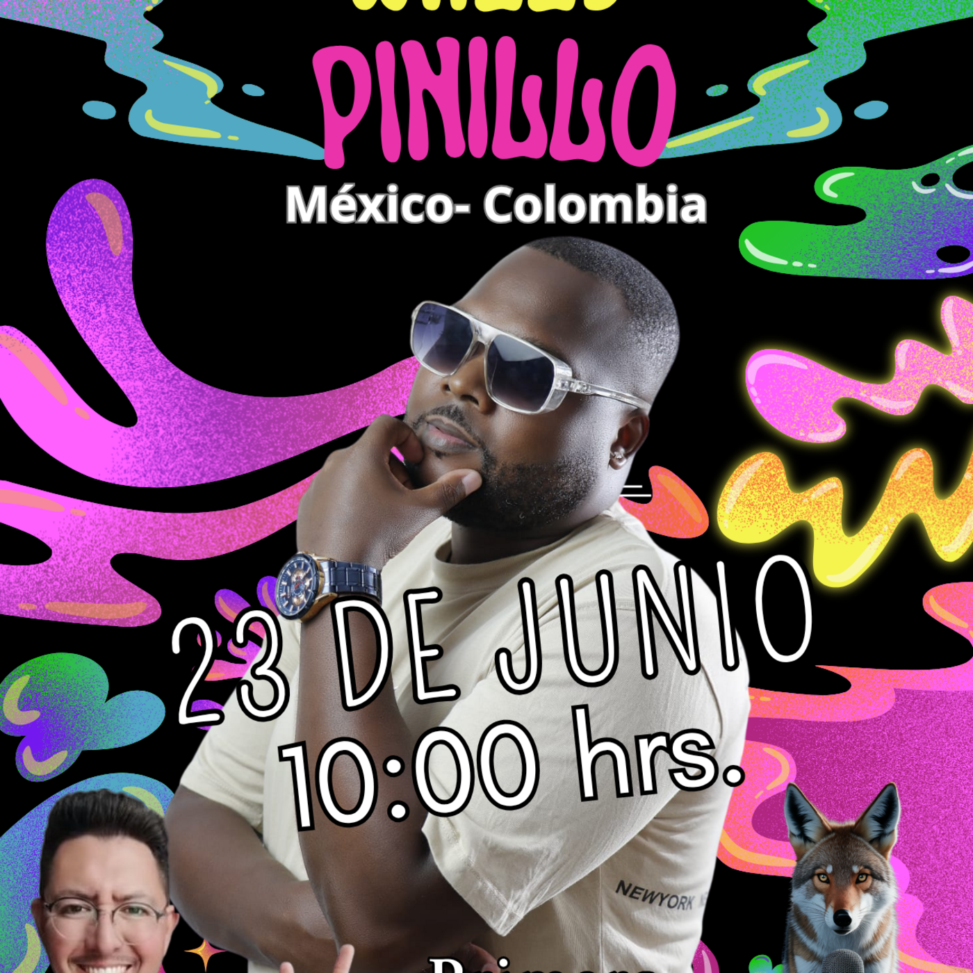 Primero el Café: Wally Pinillo