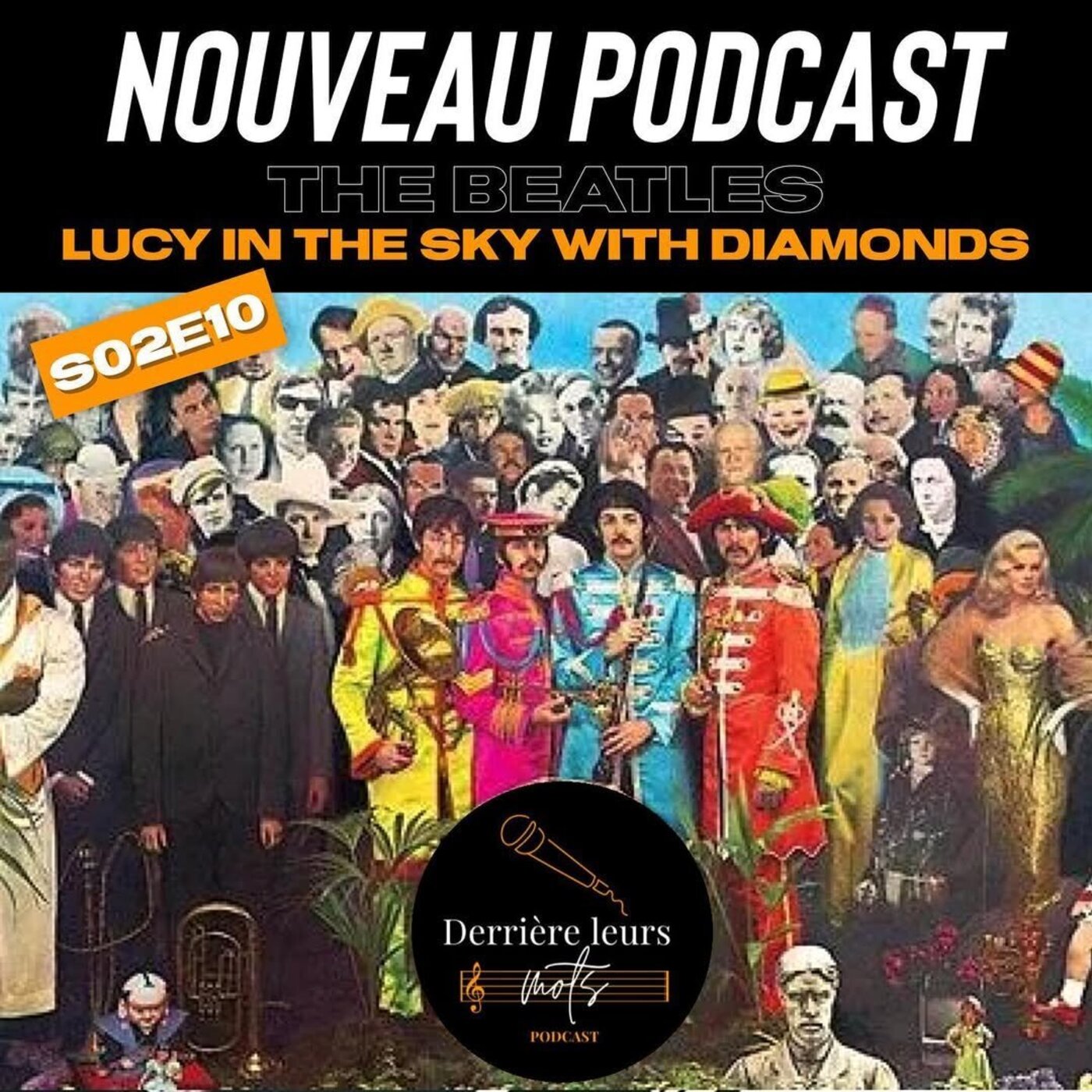 S02E10 : The Beatles - Lucy In The Sky episode artwork