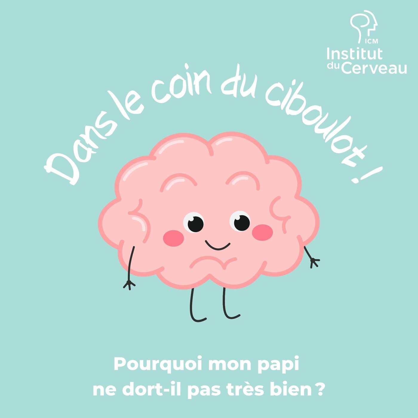Pourquoi mon papi ne dort-il pas très bien ?
