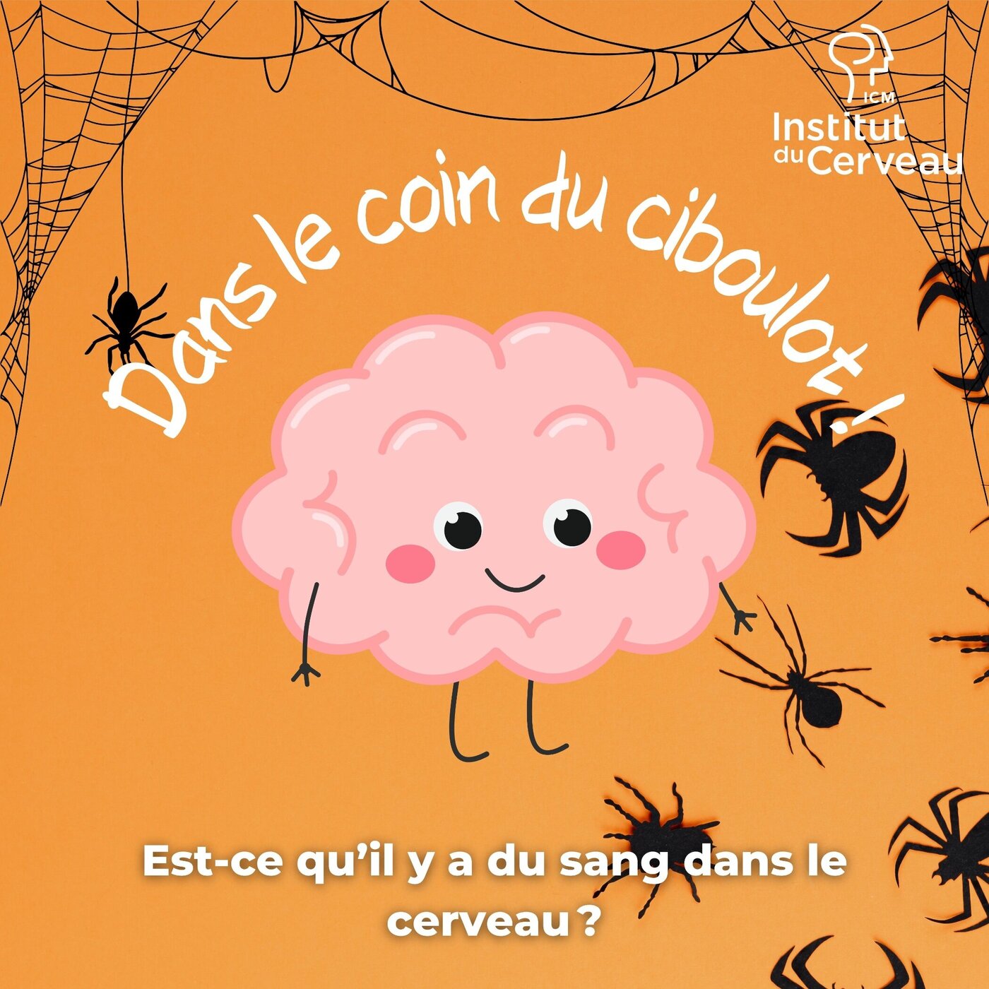Spécial Halloween : est-ce qu’il y a du sang dans le cerveau ?